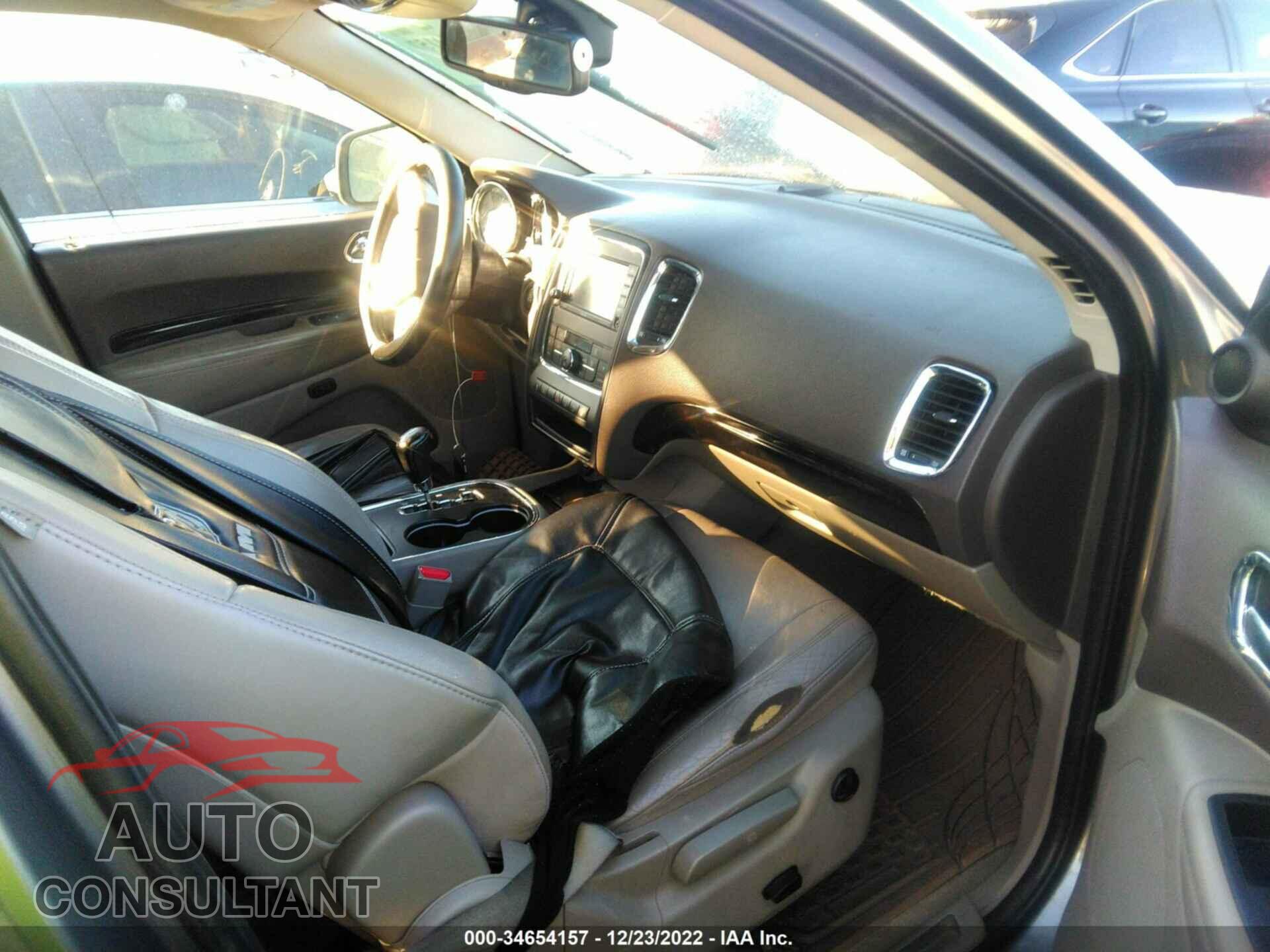DODGE DURANGO 2013 - 1C4SDHDT9DC611116