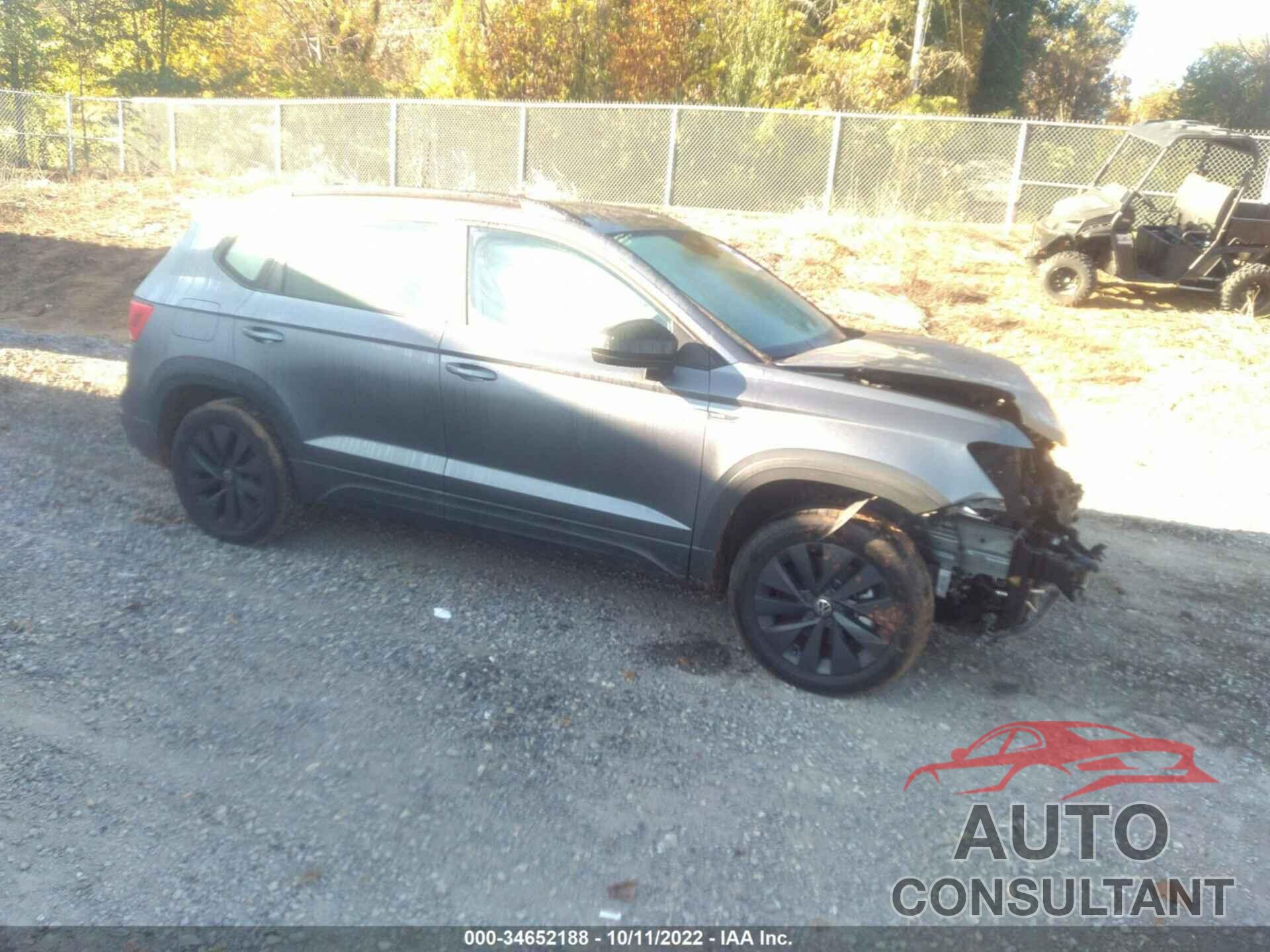 VOLKSWAGEN TAOS 2022 - 3VVMX7B24NM031214