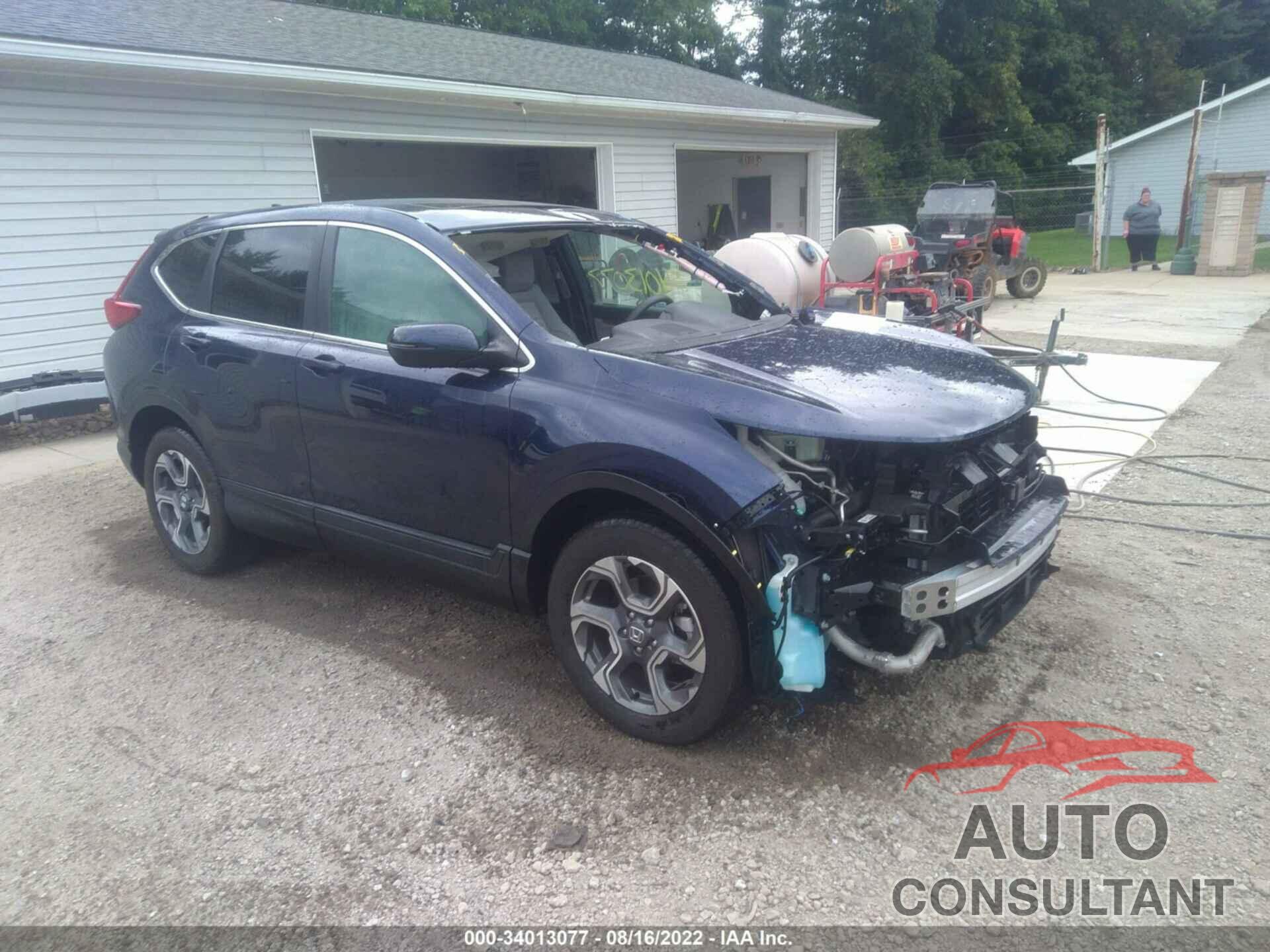 HONDA CR-V 2018 - 7FARW2H80JE096876