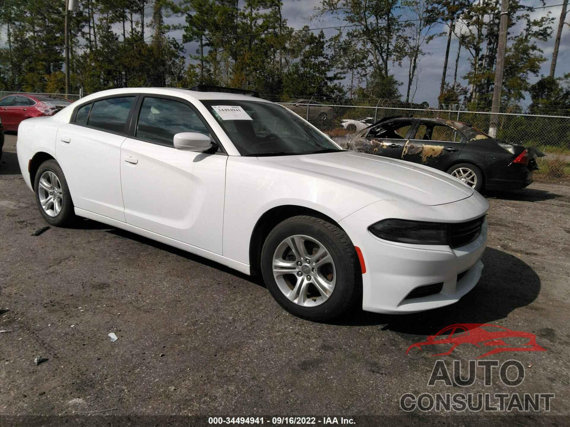 DODGE CHARGER 2021 - 2C3CDXBG9MH539498