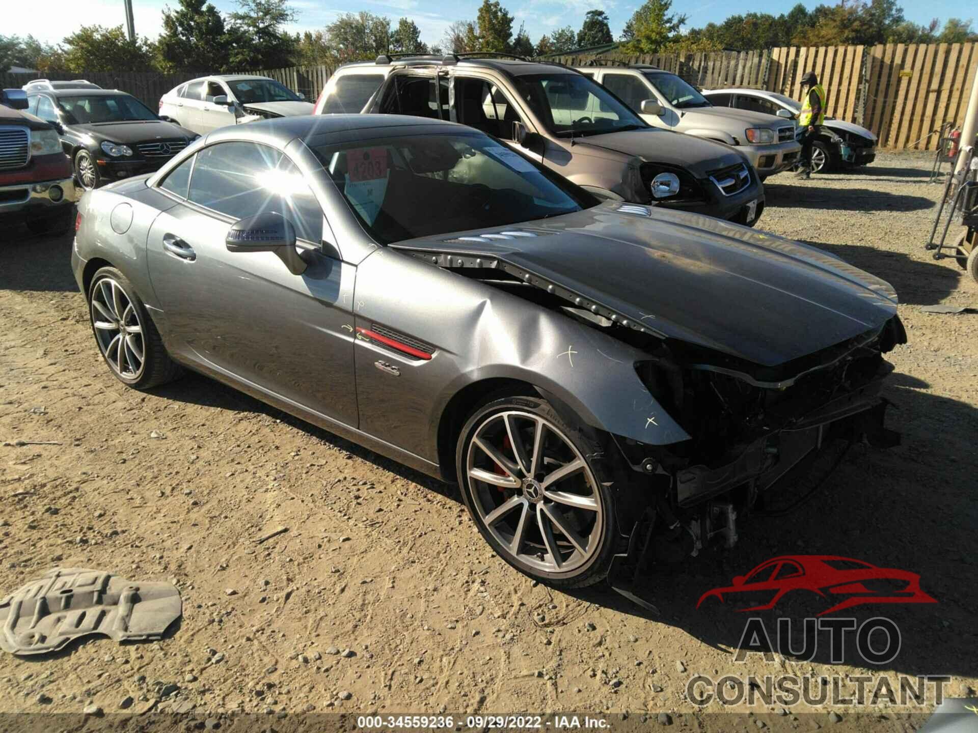 MERCEDES-BENZ SLC 2018 - WDDPK3JA5JF147761