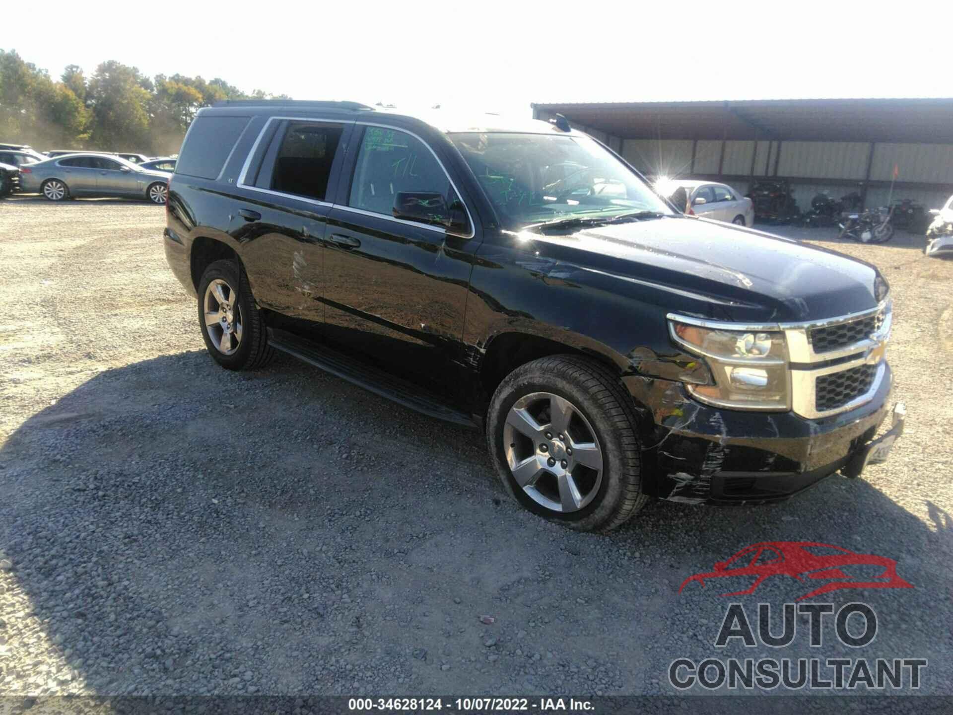 CHEVROLET TAHOE 2016 - 1GNSKBKC1GR366374