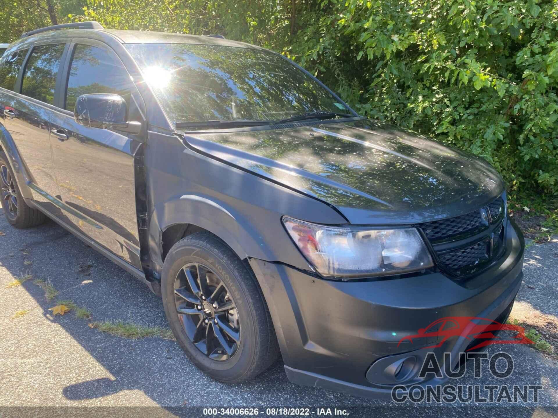 DODGE JOURNEY 2019 - 3C4PDCBB9KT821266