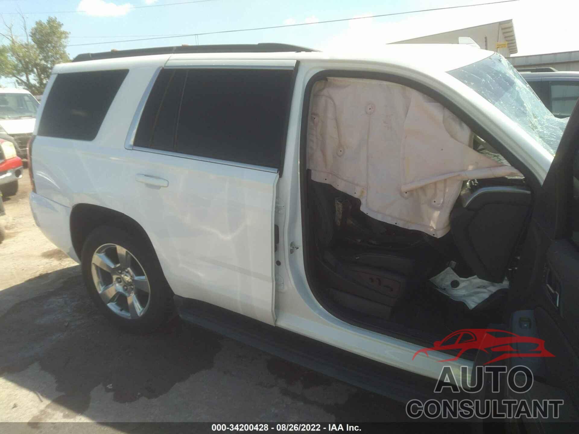 CHEVROLET TAHOE 2020 - 1GNSCAKC0LR184957