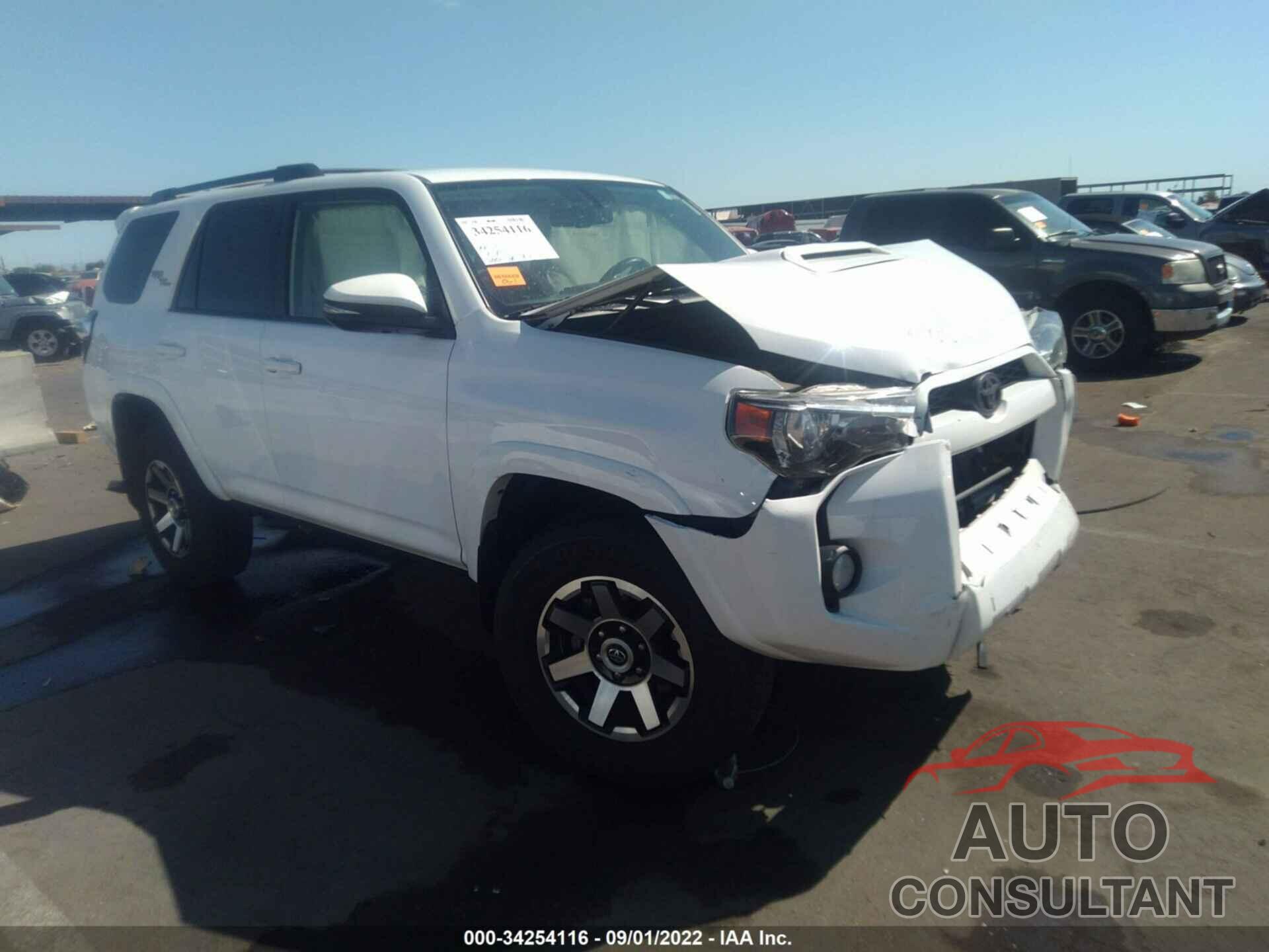 TOYOTA 4RUNNER 2019 - JTEBU5JR5K5636390