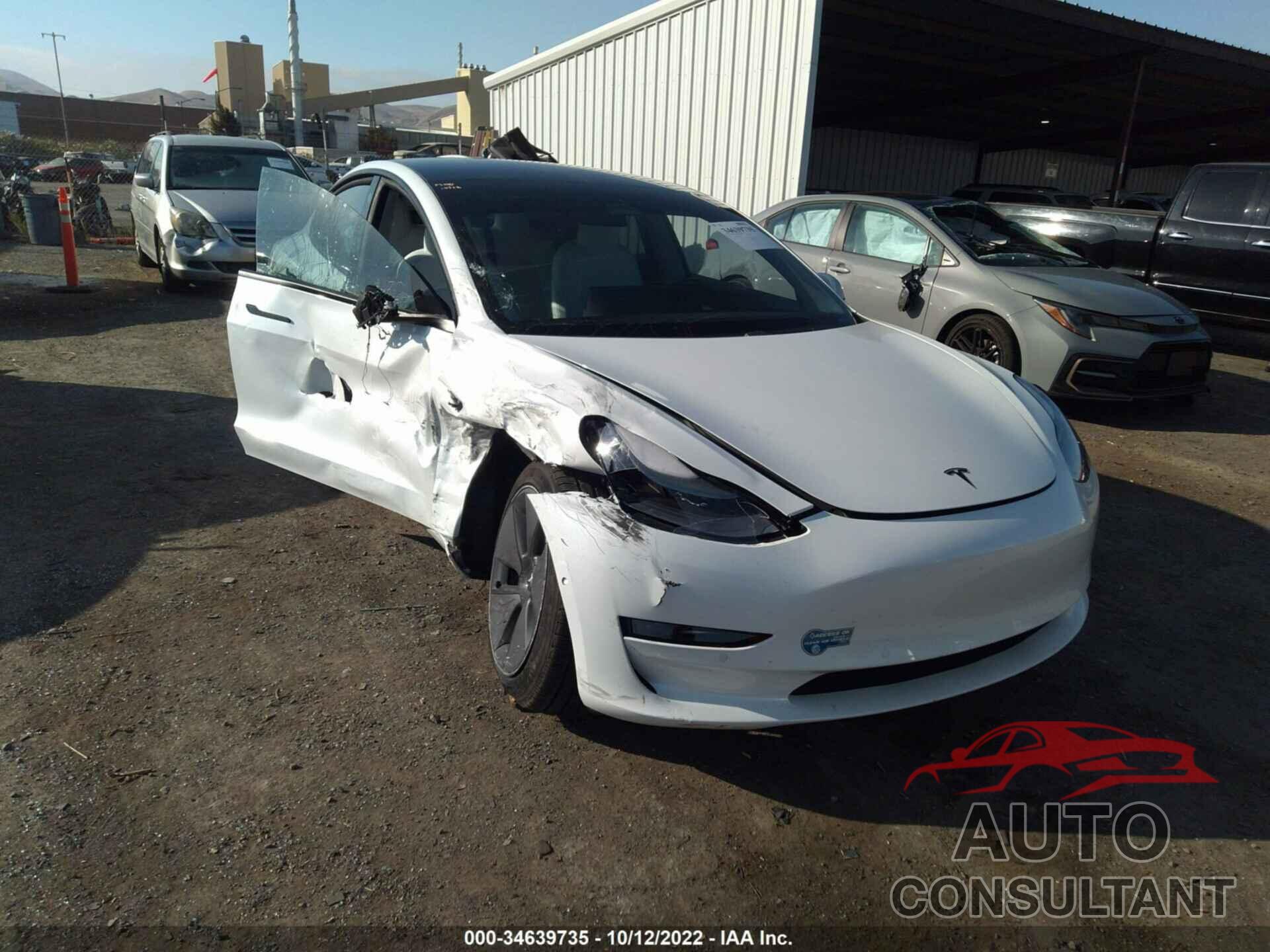TESLA MODEL 3 2021 - 5YJ3E1EB6MF925792