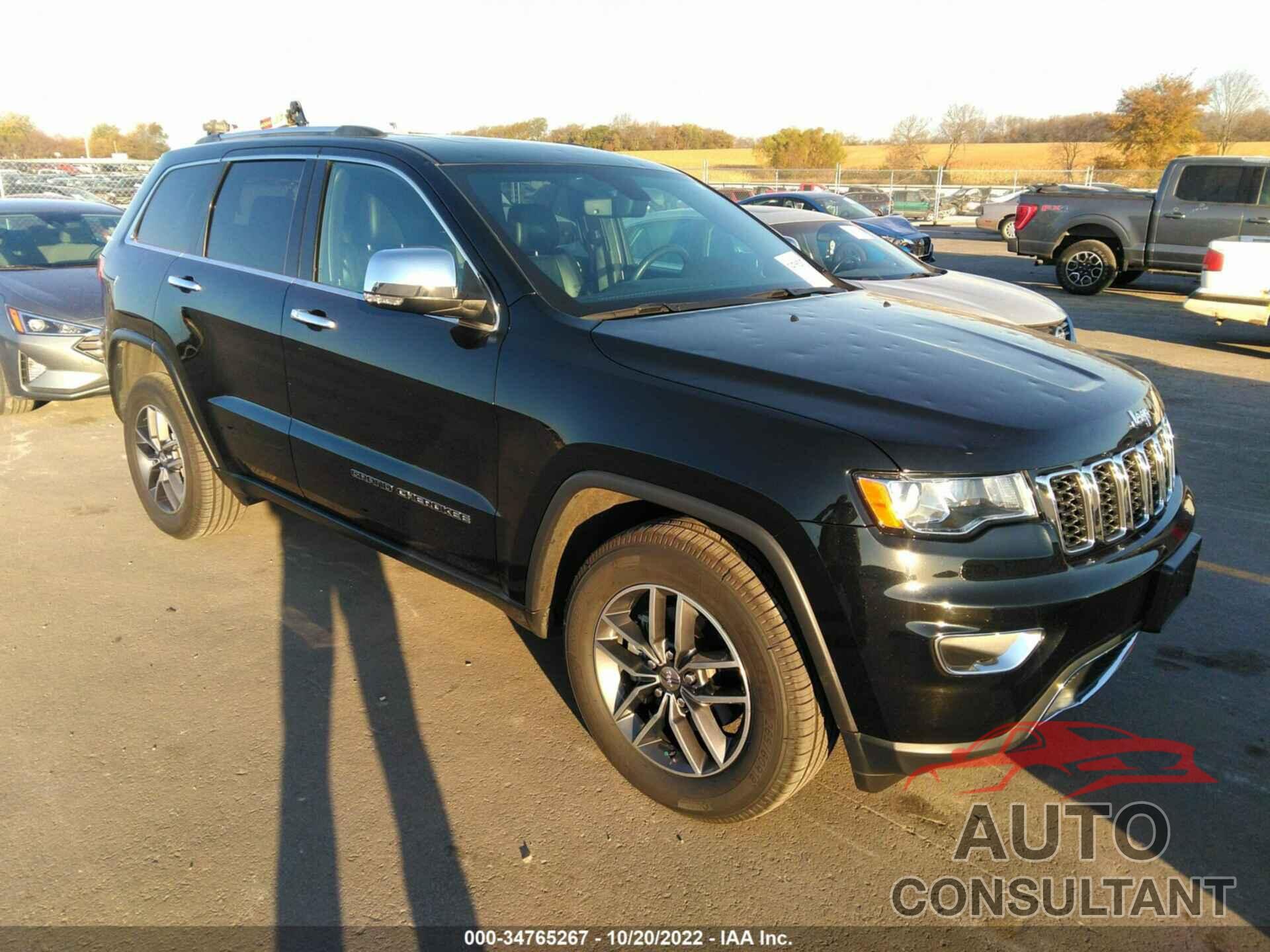 JEEP GRAND CHEROKEE 2018 - 1C4RJFBG6JC379393