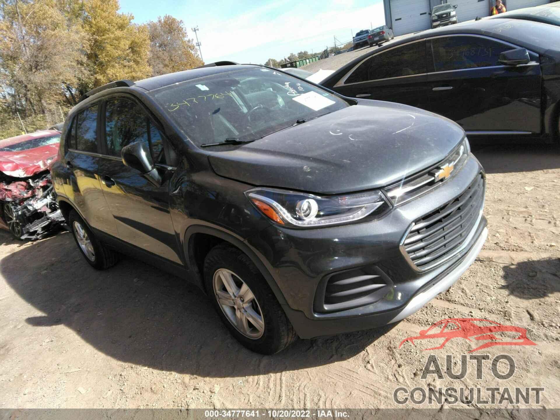 CHEVROLET TRAX 2019 - 3GNCJPSB1KL292045