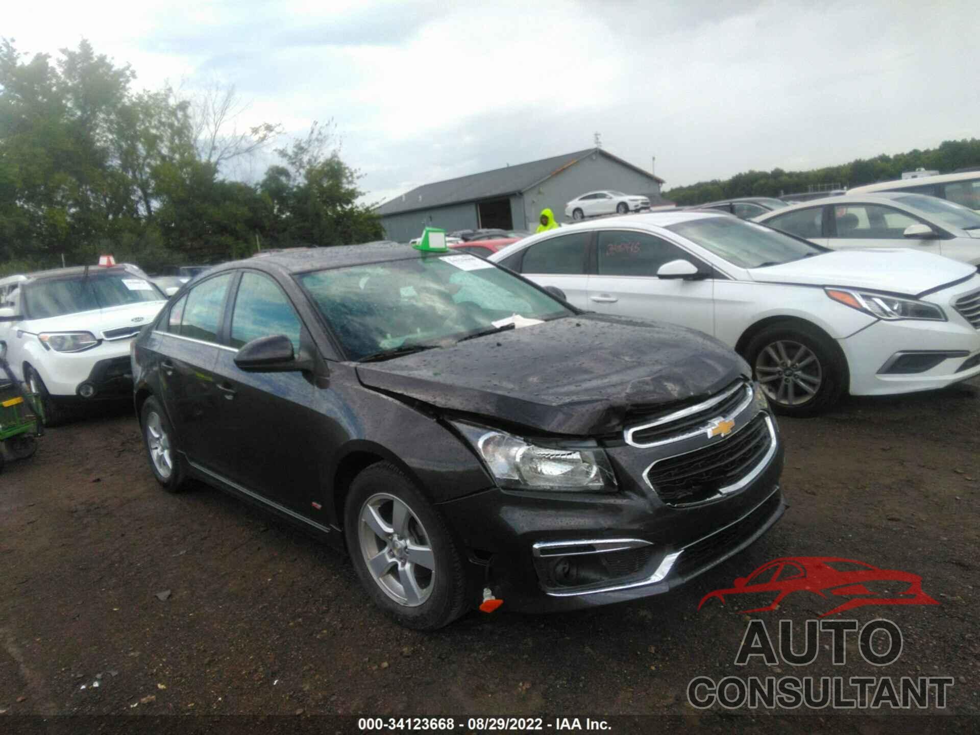 CHEVROLET CRUZE LIMITED 2016 - 1G1PE5SB3G7132935