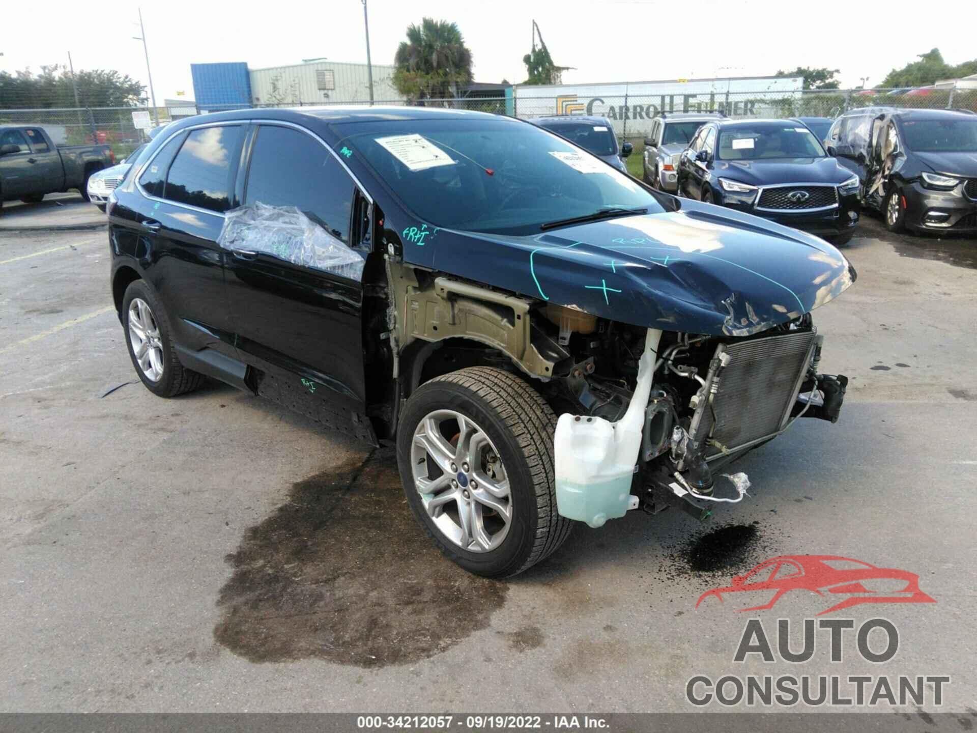 FORD EDGE 2017 - 2FMPK3K90HBB12051