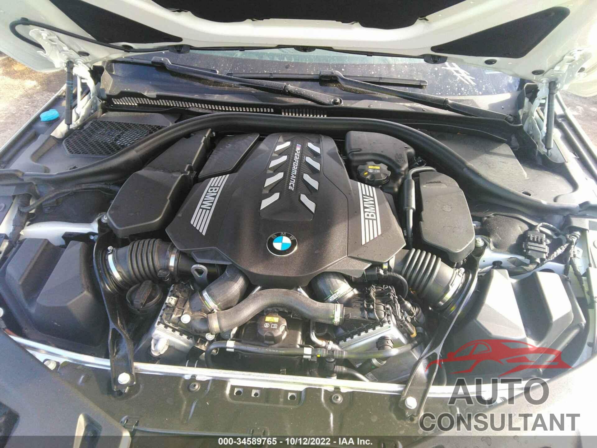 BMW 8 SERIES 2019 - WBAFY4C54KBX29754