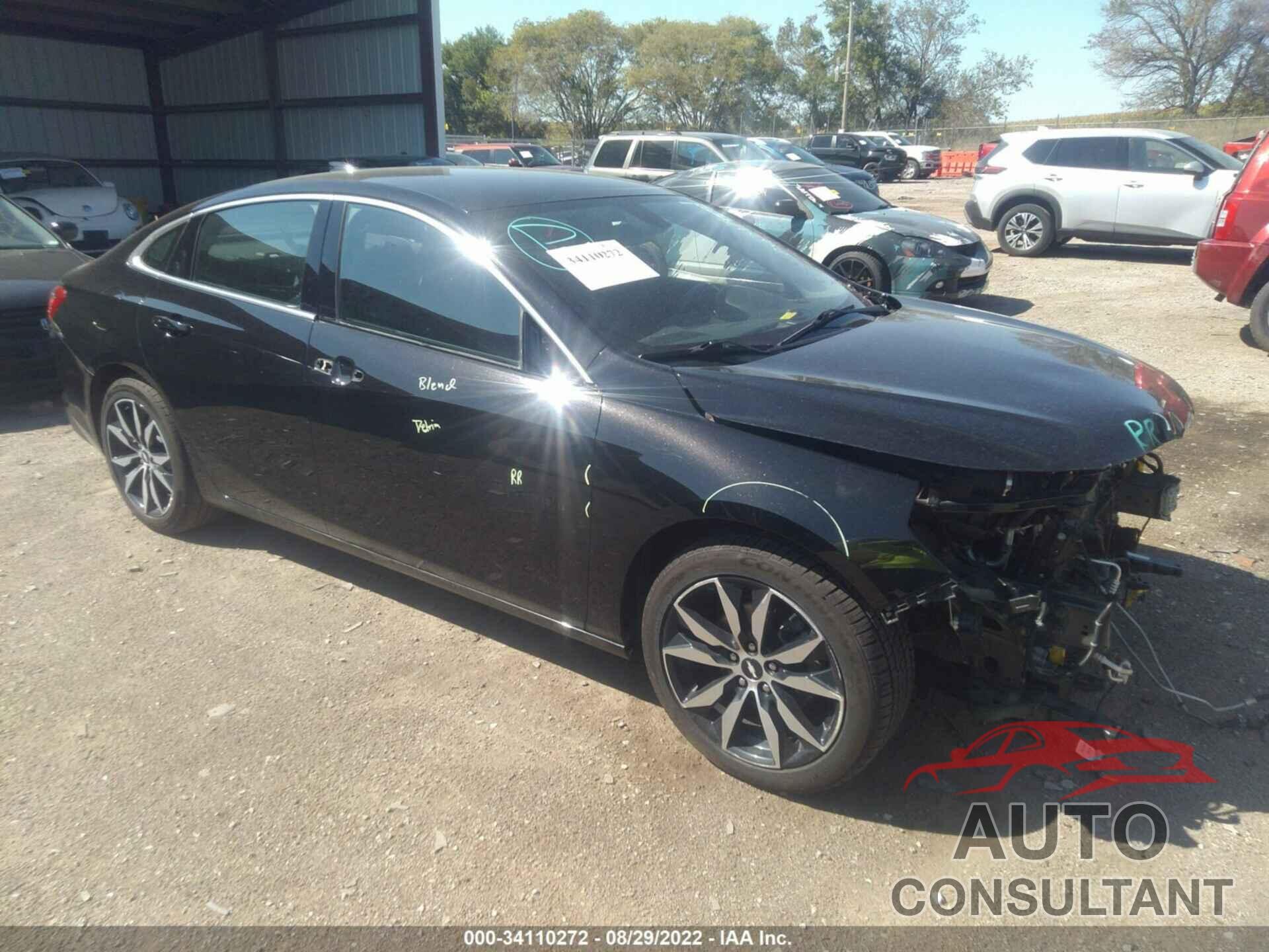 CHEVROLET MALIBU 2018 - 1G1ZD5ST6JF276948