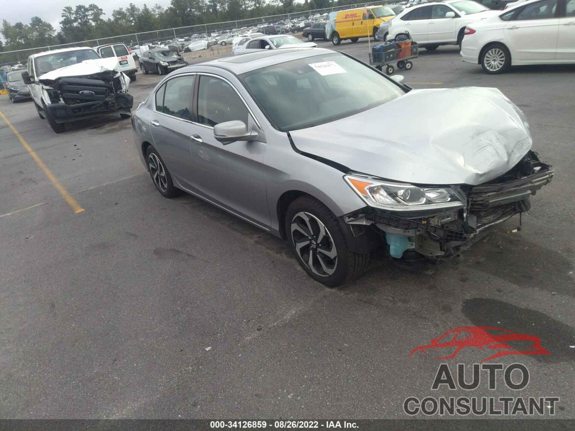 HONDA ACCORD SEDAN 2017 - 1HGCR2F00HA196616