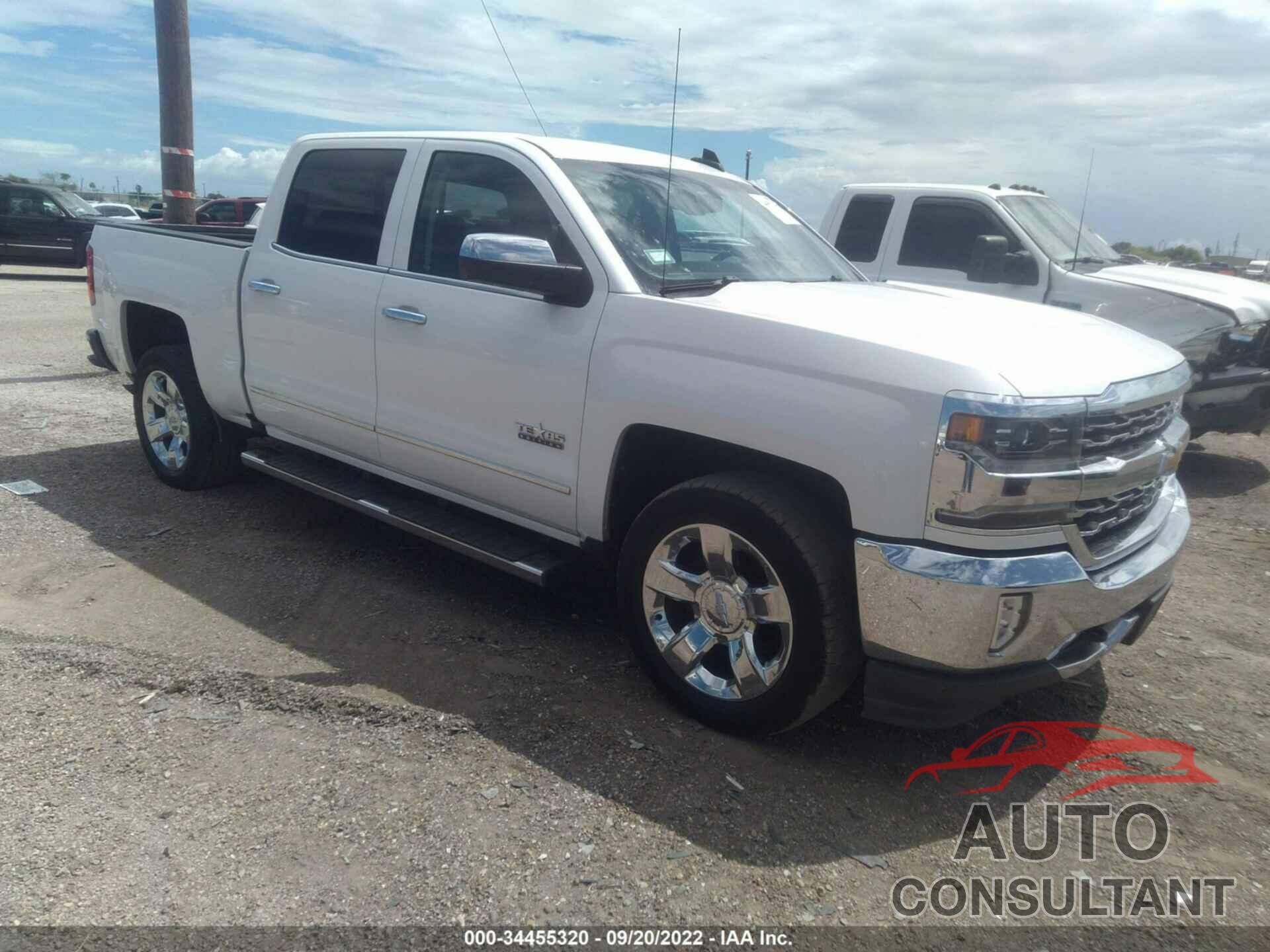 CHEVROLET SILVERADO 1500 2017 - 3GCPCSECXHG254083