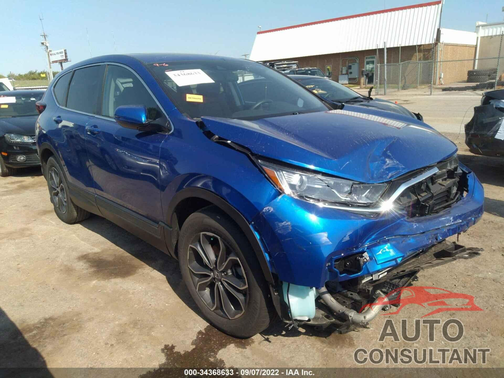 HONDA CR-V 2022 - 7FARW1H82NE007163