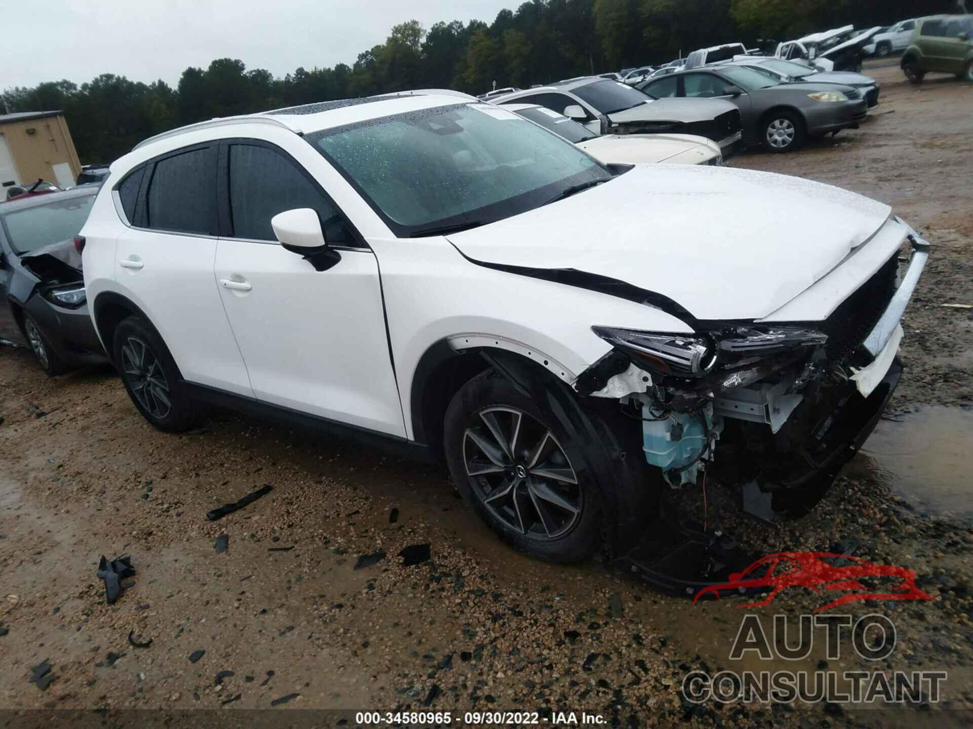MAZDA CX-5 2018 - JM3KFBDM3J0343796