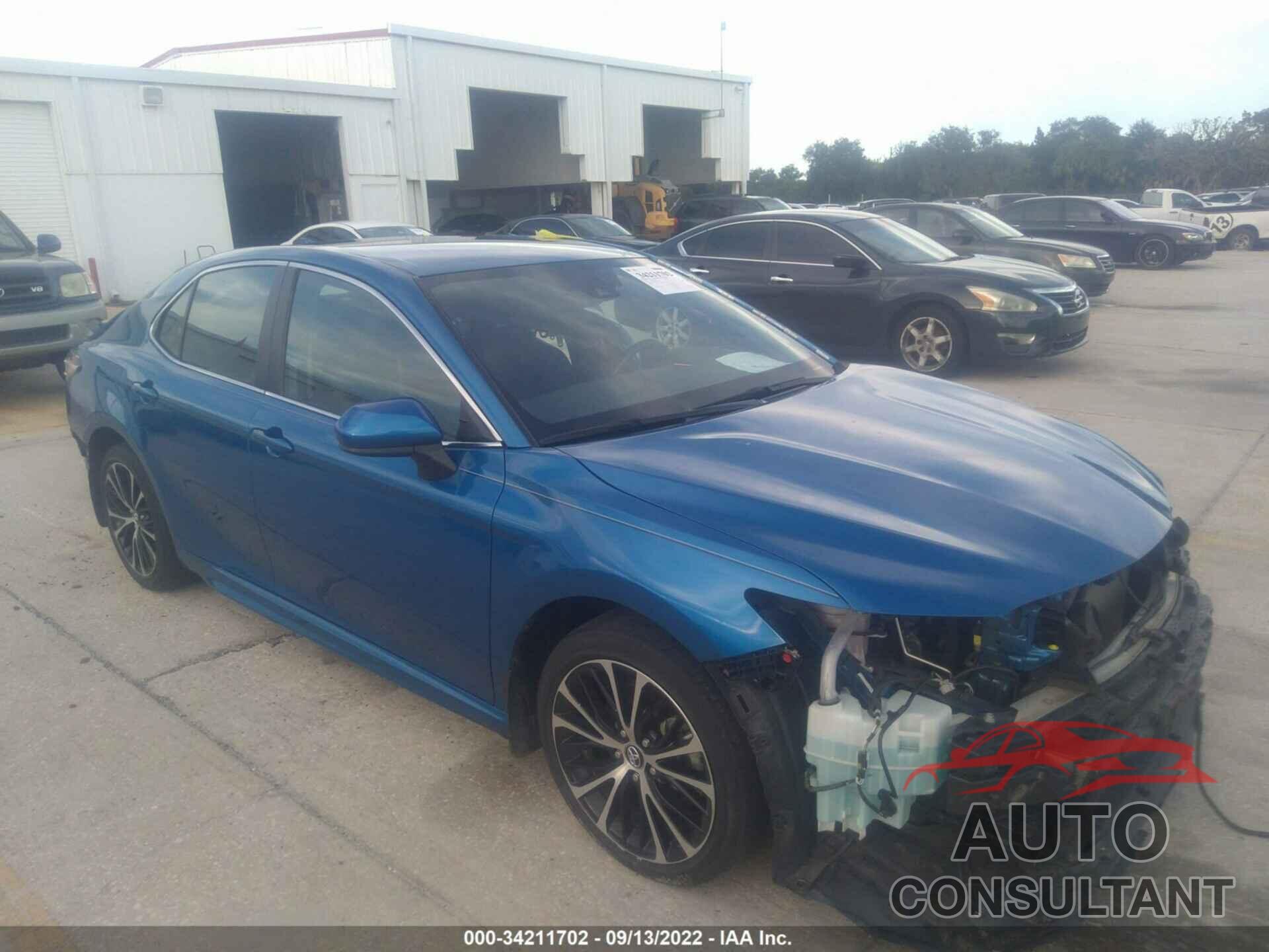 TOYOTA CAMRY 2020 - 4T1G11AK8LU342435