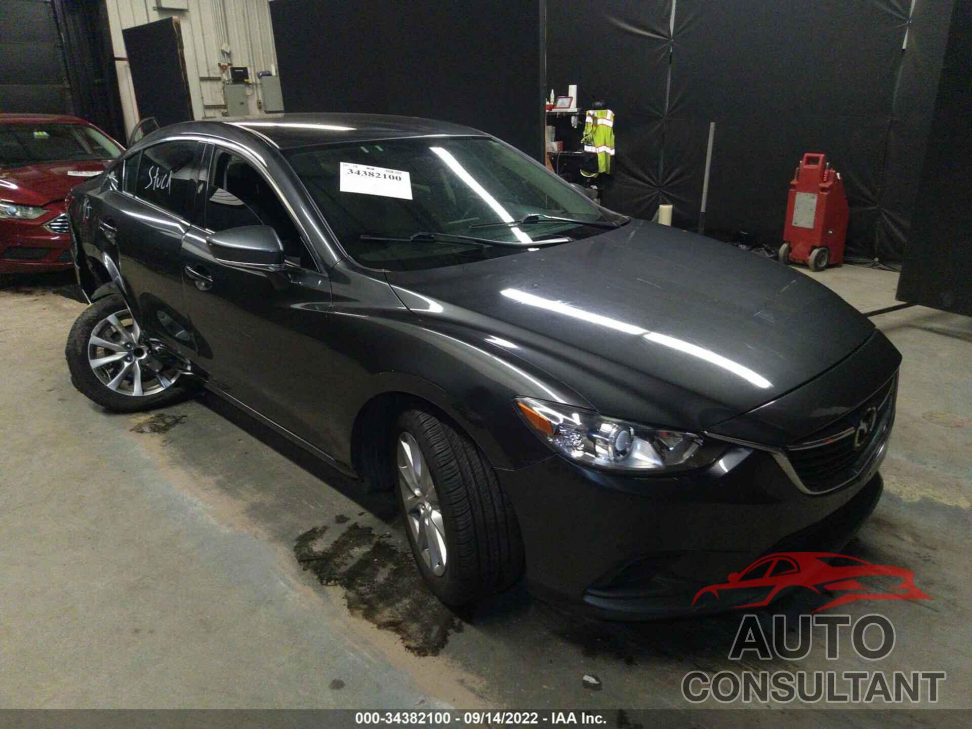 MAZDA MAZDA6 2016 - JM1GJ1U5XG1408520