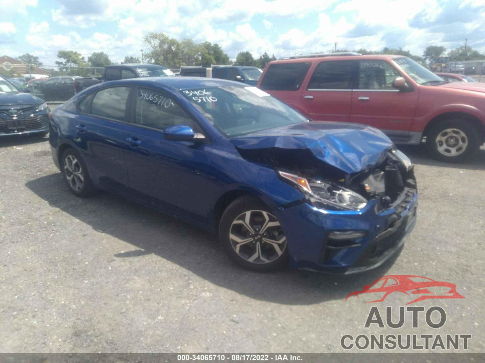 KIA FORTE 2019 - 3KPF24AD7KE120269