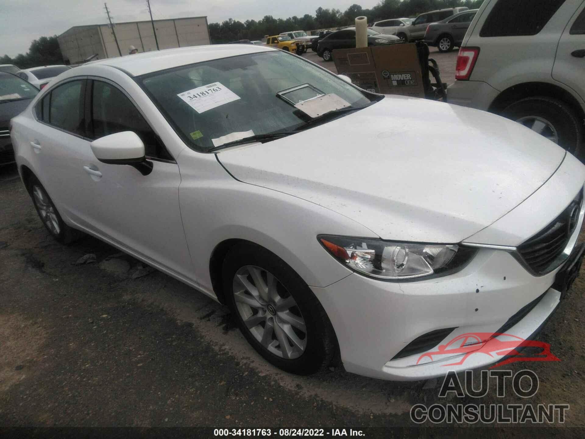 MAZDA MAZDA6 2017 - JM1GL1U52H1122236