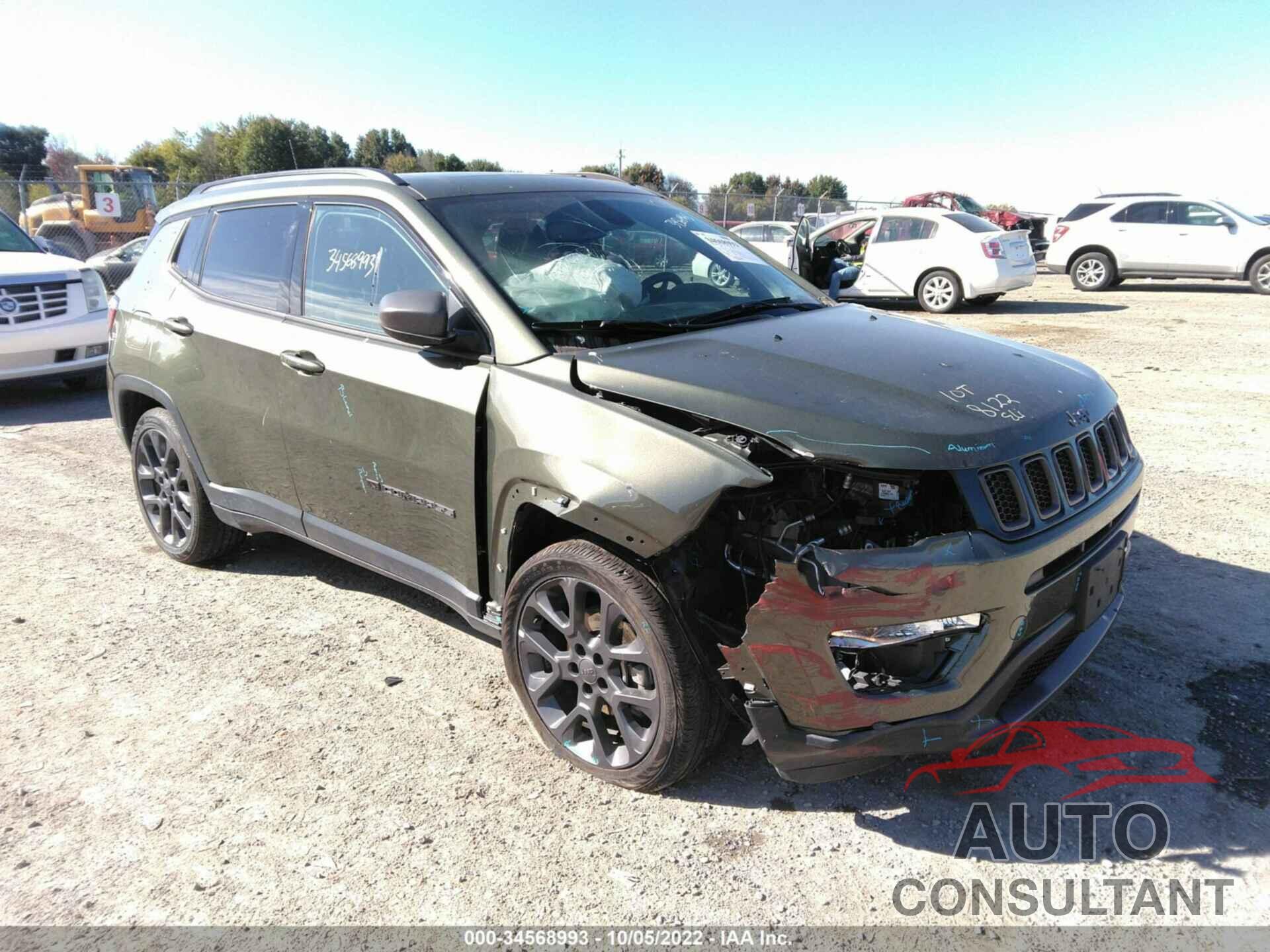 JEEP COMPASS 2021 - 3C4NJDEB6MT601166