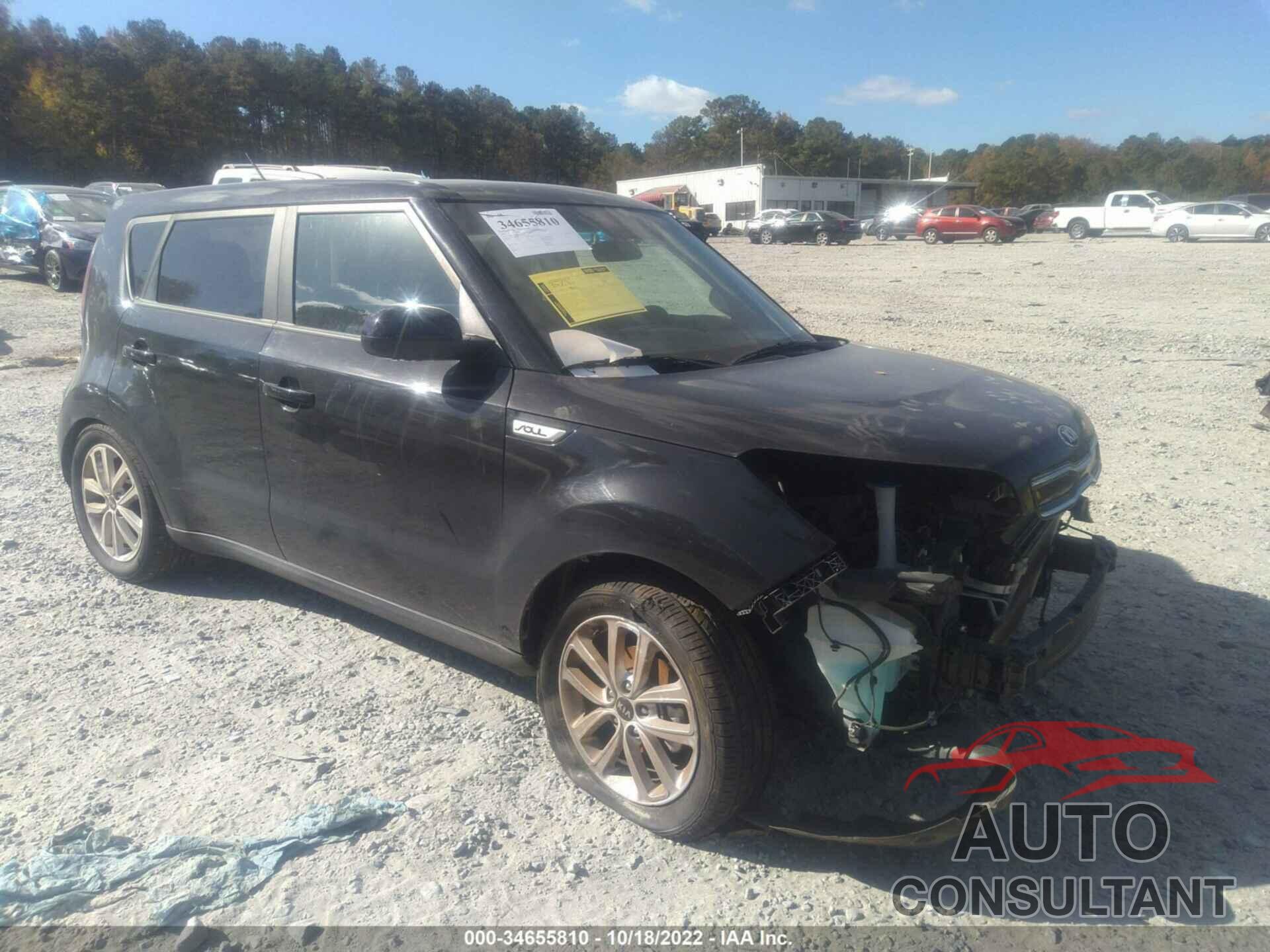 KIA SOUL 2019 - KNDJP3A58K7654718