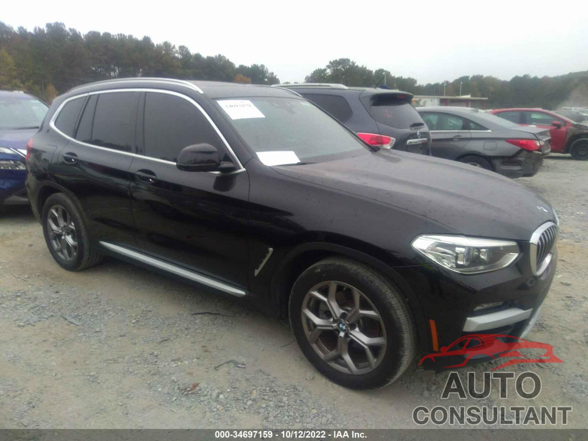 BMW X3 2020 - 5UXTY3C0XL9D37201