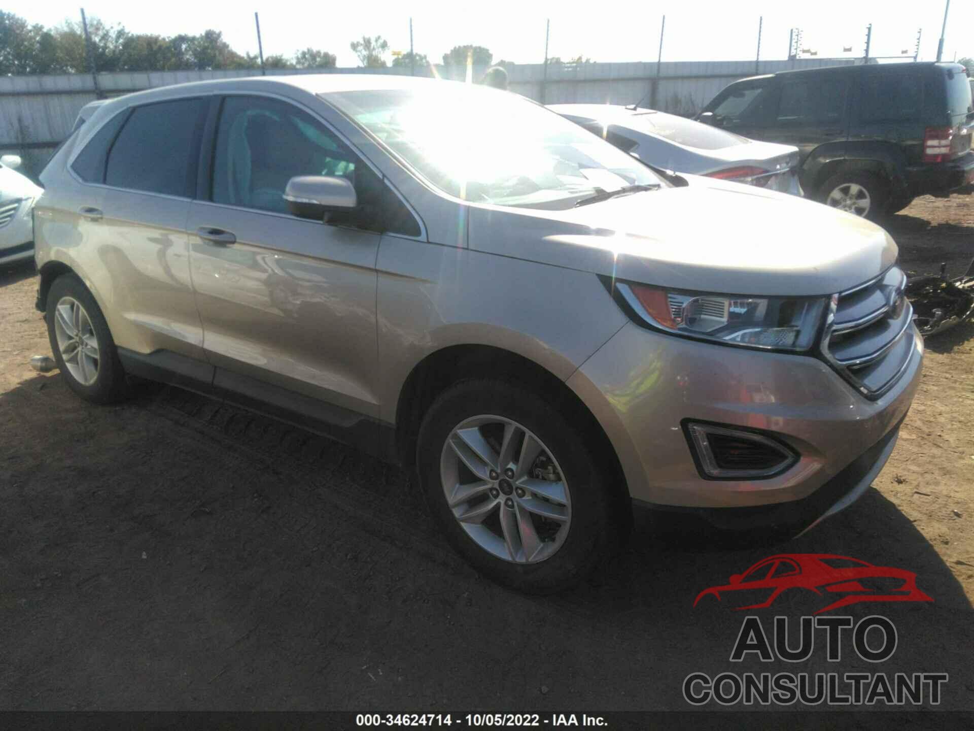 FORD EDGE 2017 - 2FMPK3J83HBC59361