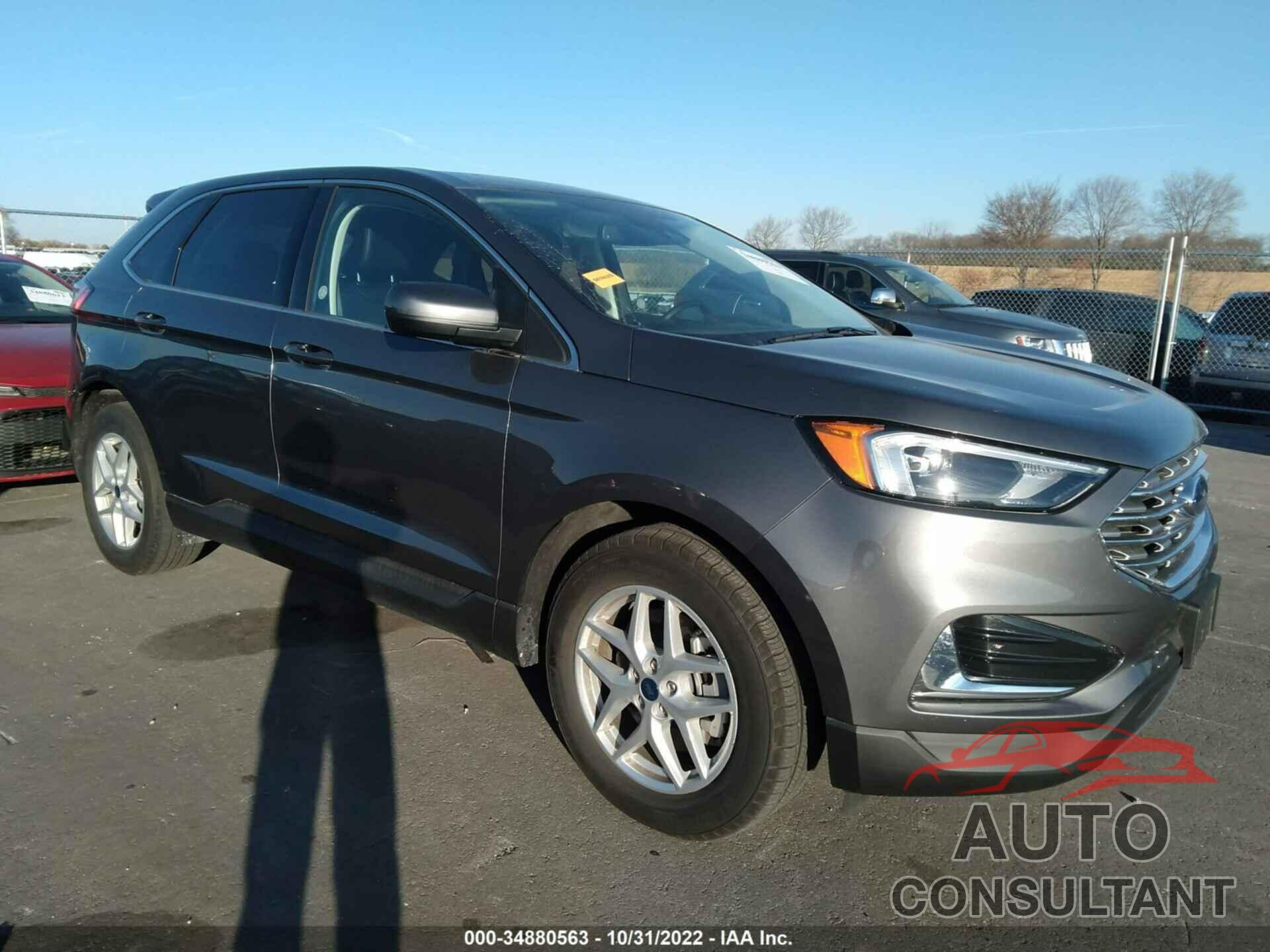 FORD EDGE 2022 - 2FMPK4J9XNBA51990