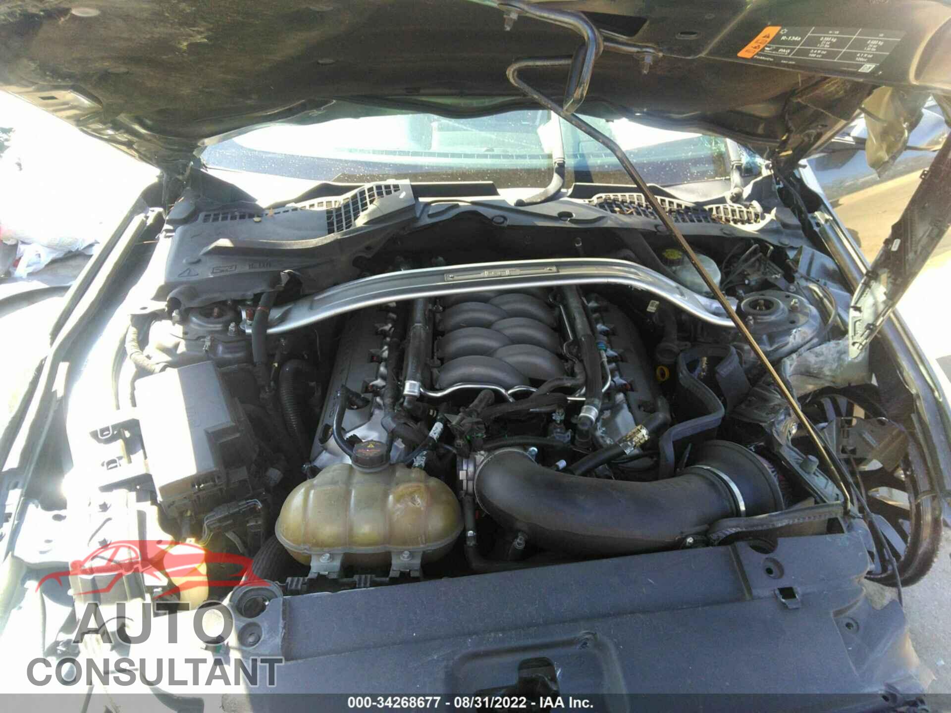 FORD MUSTANG 2016 - 1FA6P8CF3G5257015
