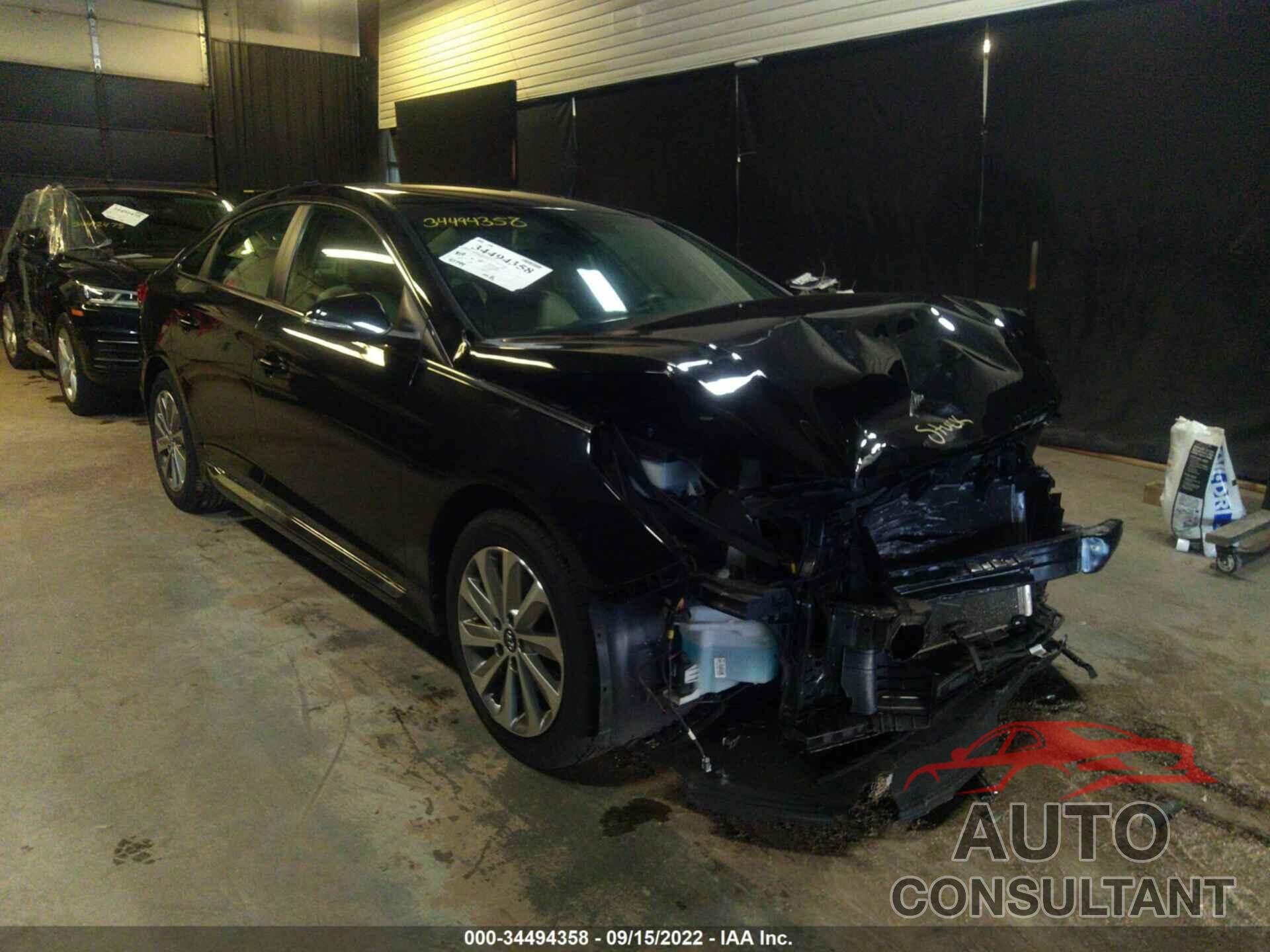 HYUNDAI SONATA 2017 - 5NPE34AF2HH442526