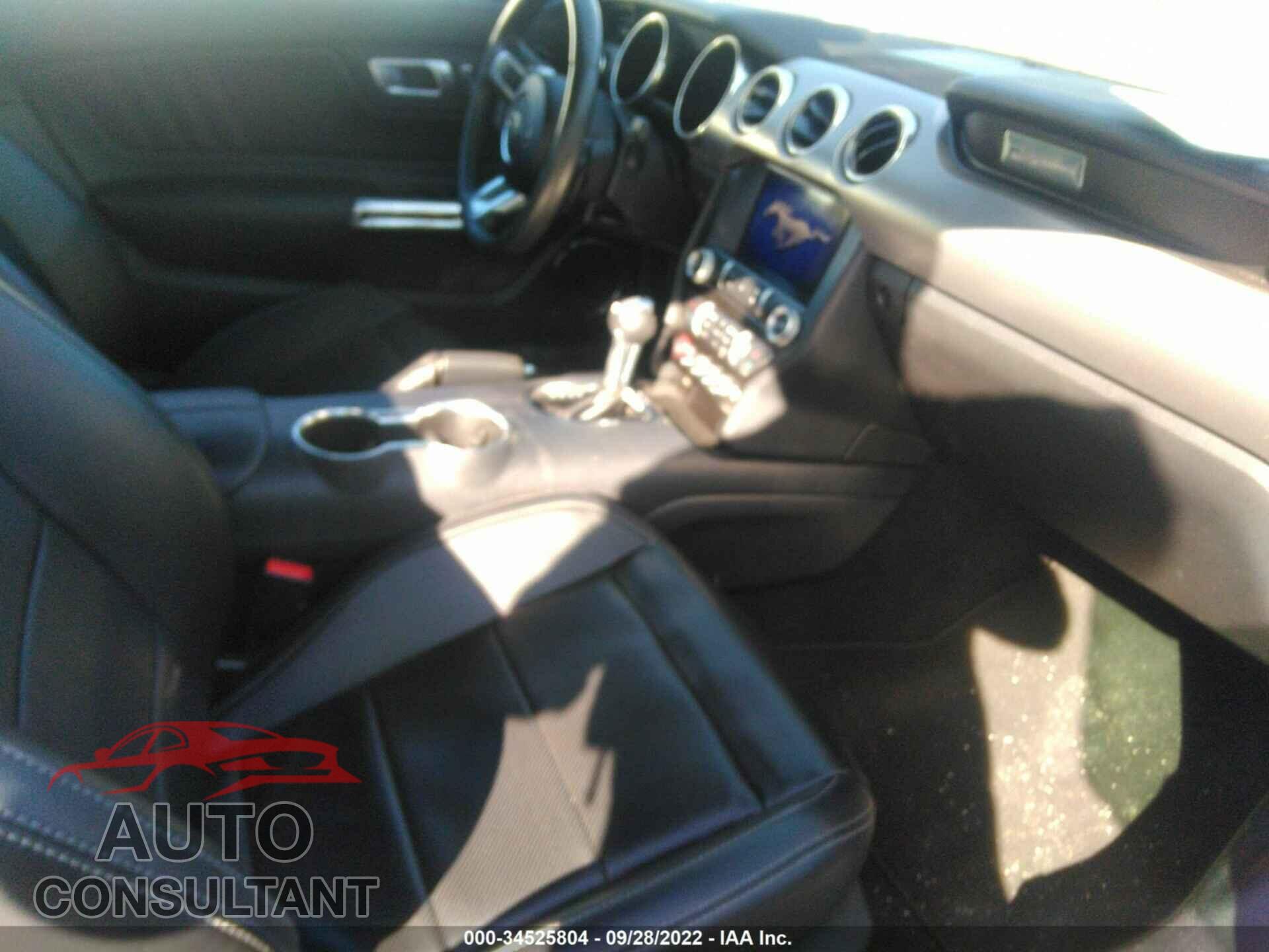 FORD MUSTANG 2021 - 1FA6P8TH0M5105142