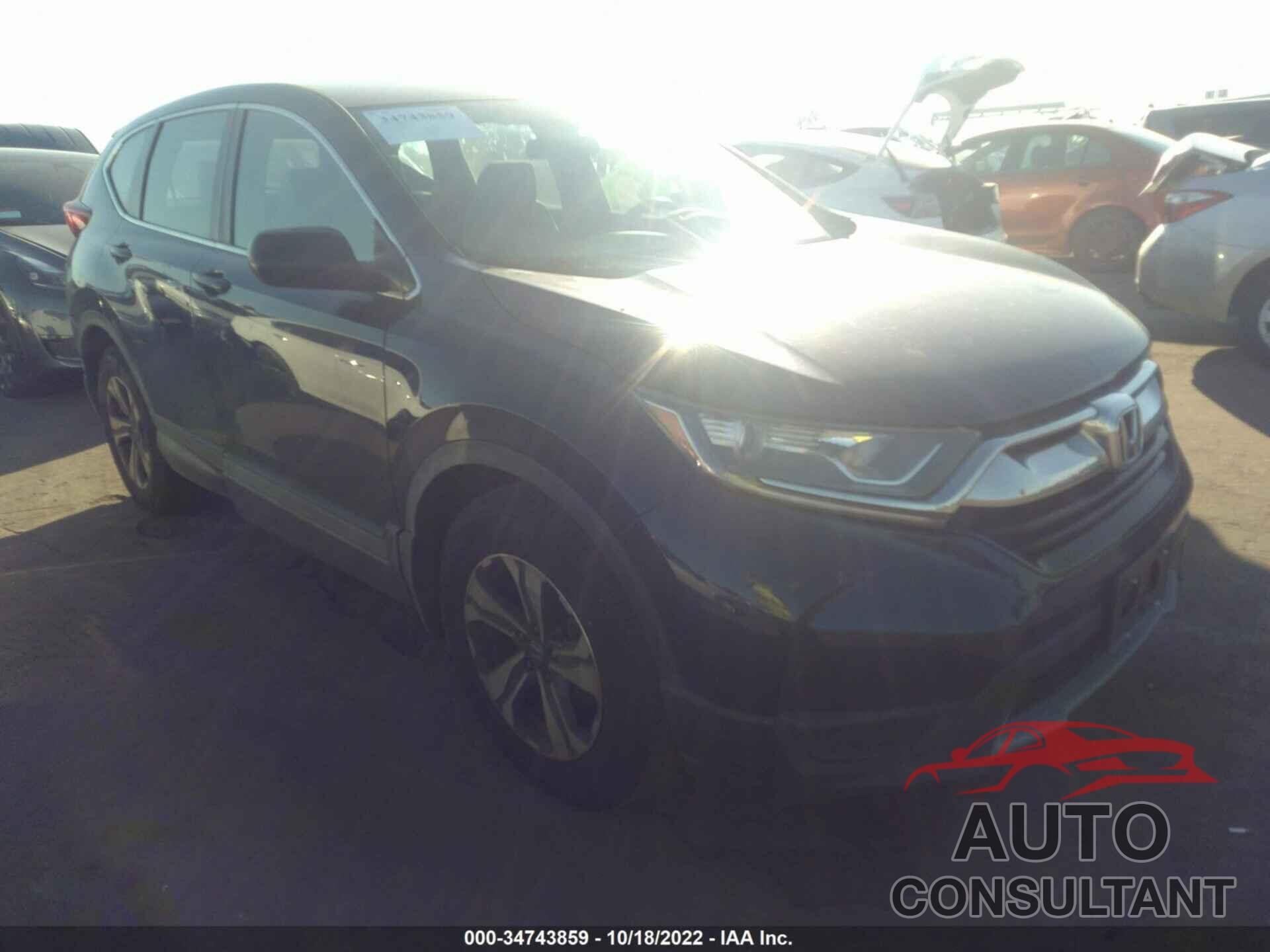 HONDA CR-V 2018 - 2HKRW5H37JH404435