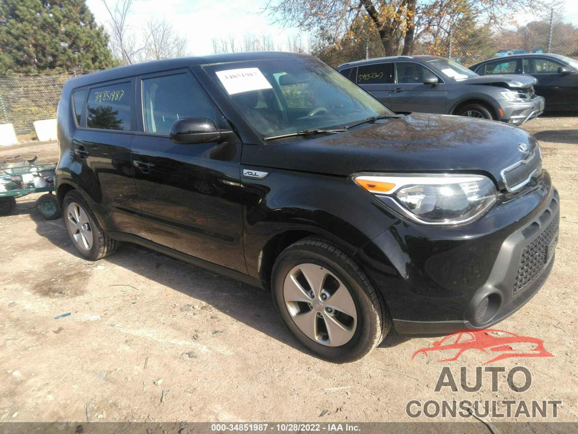 KIA SOUL 2016 - KNDJN2A21G7386835
