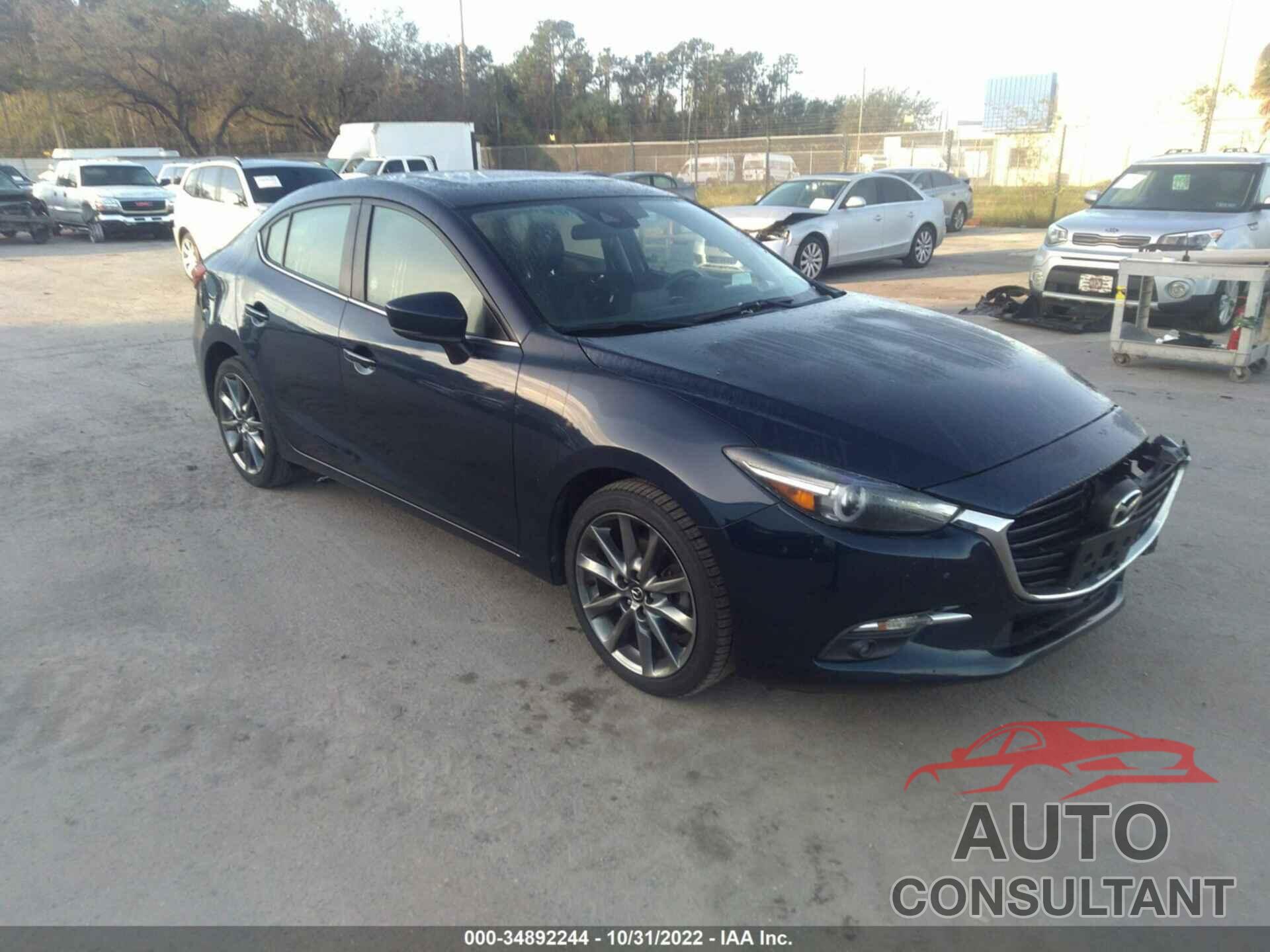 MAZDA MAZDA3 4-DOOR 2018 - 3MZBN1W3XJM197062
