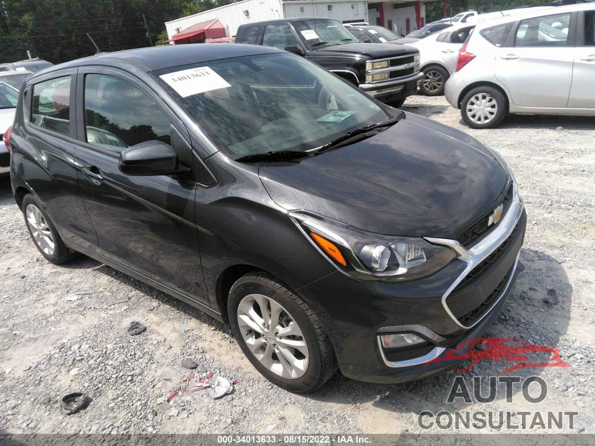 CHEVROLET SPARK 2021 - KL8CD6SA9MC743389