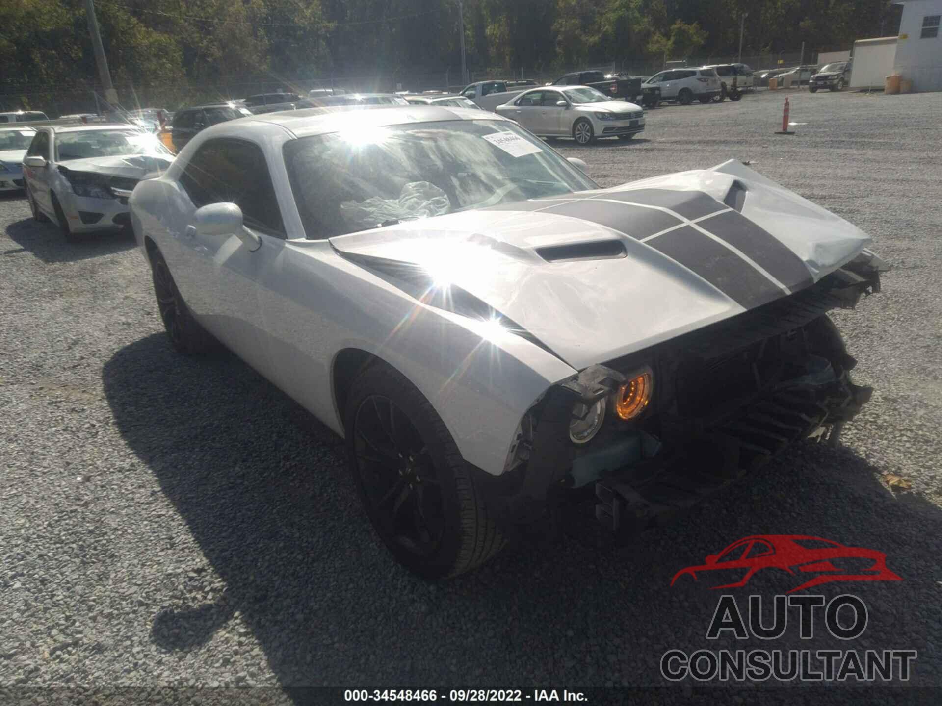 DODGE CHALLENGER 2018 - 2C3CDZAG7JH251990