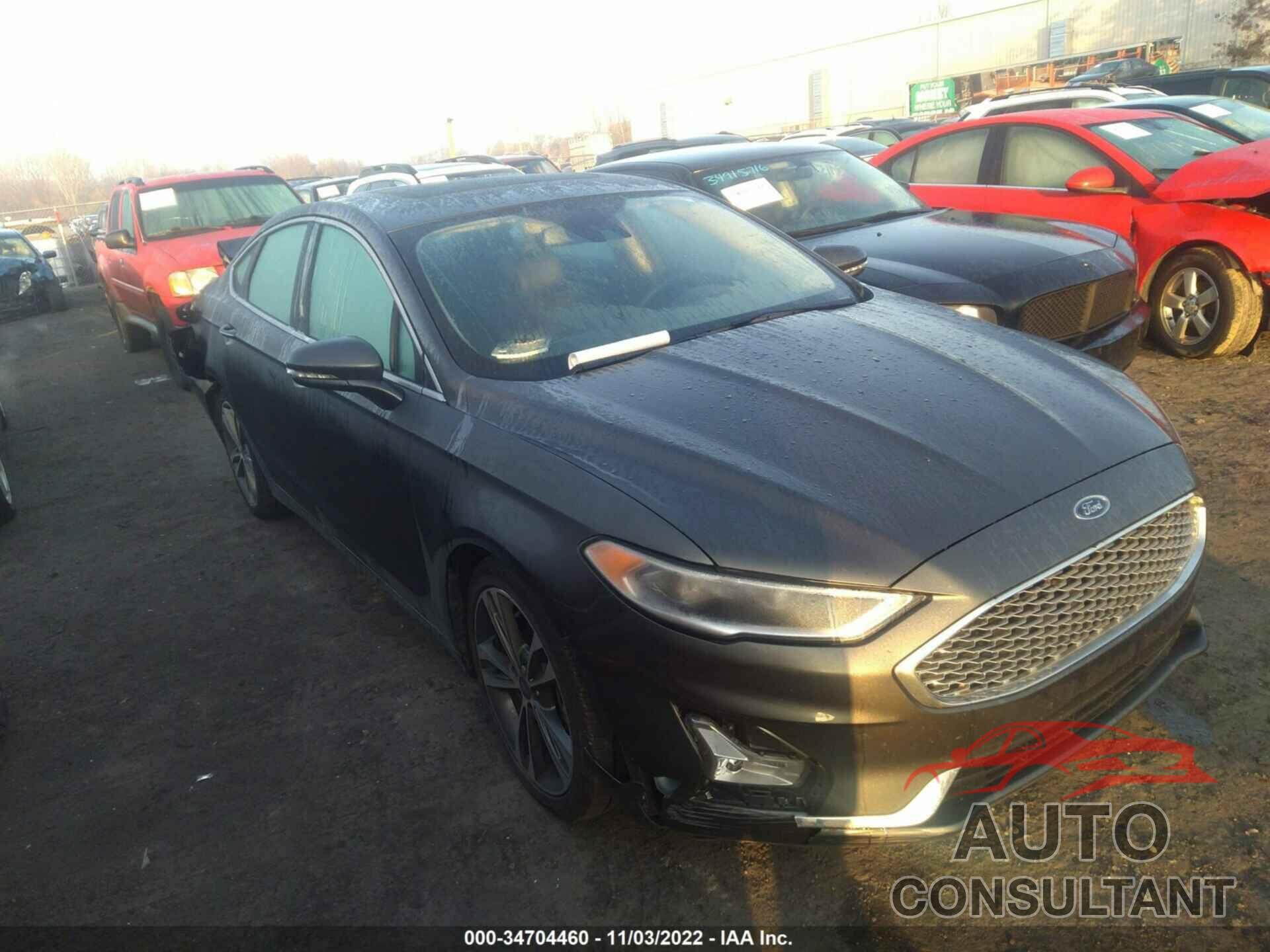 FORD FUSION 2020 - 3FA6P0K93LR265619