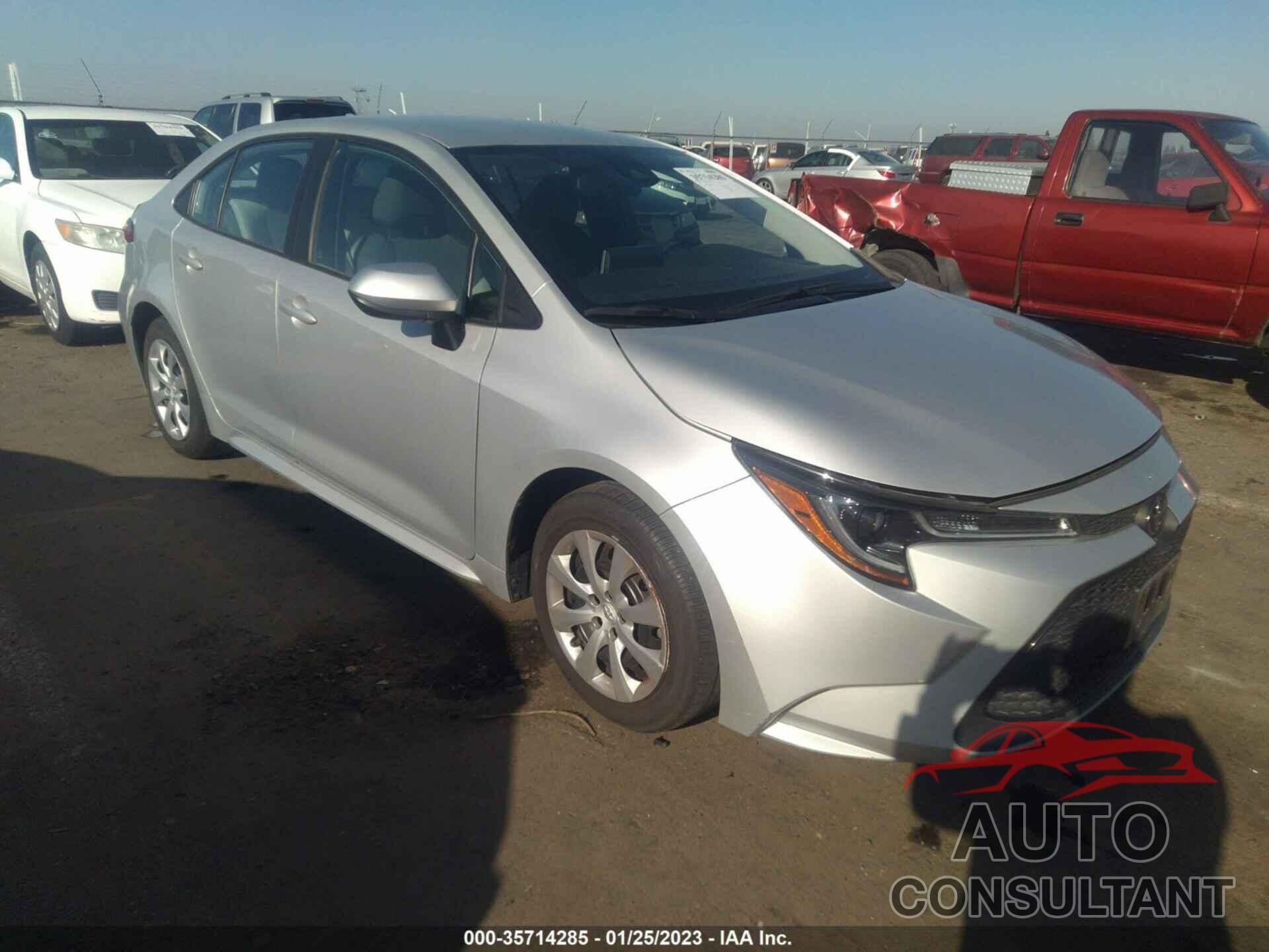 TOYOTA COROLLA 2020 - 5YFEPRAE8LP123846