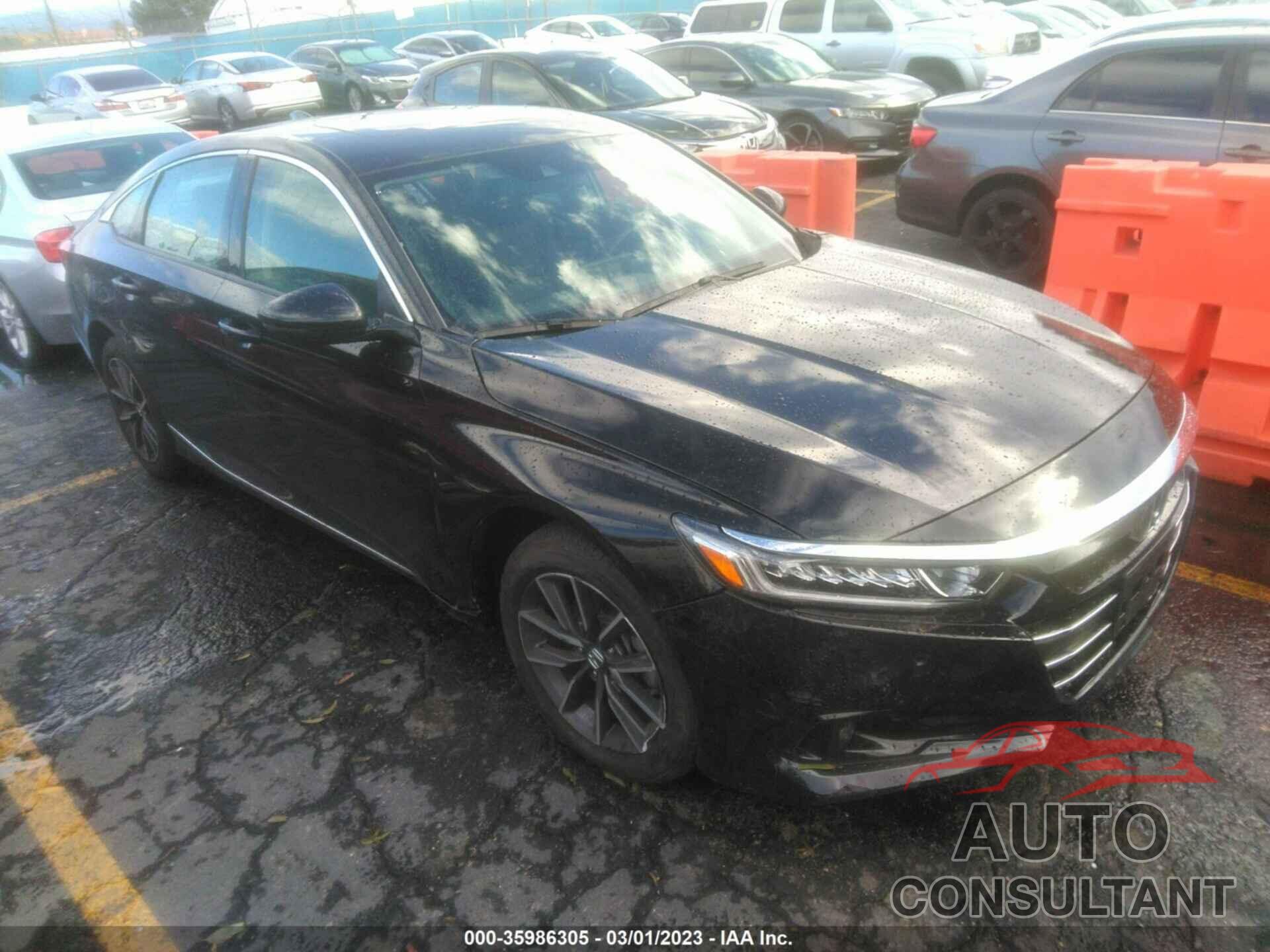 HONDA ACCORD SEDAN 2021 - 1HGCV1F59MA076907