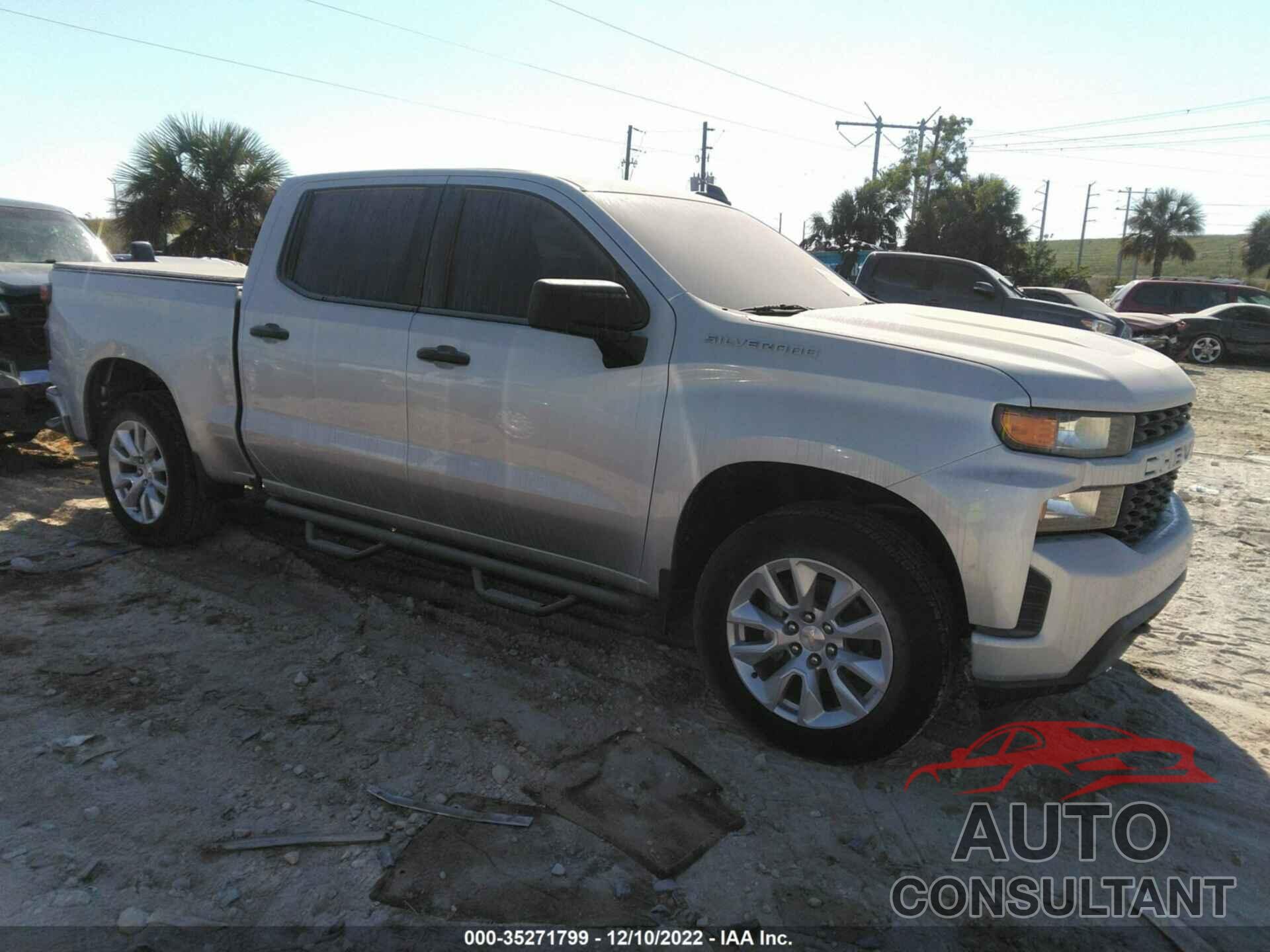 CHEVROLET SILVERADO 1500 2019 - 3GCPWBEH3KG163196