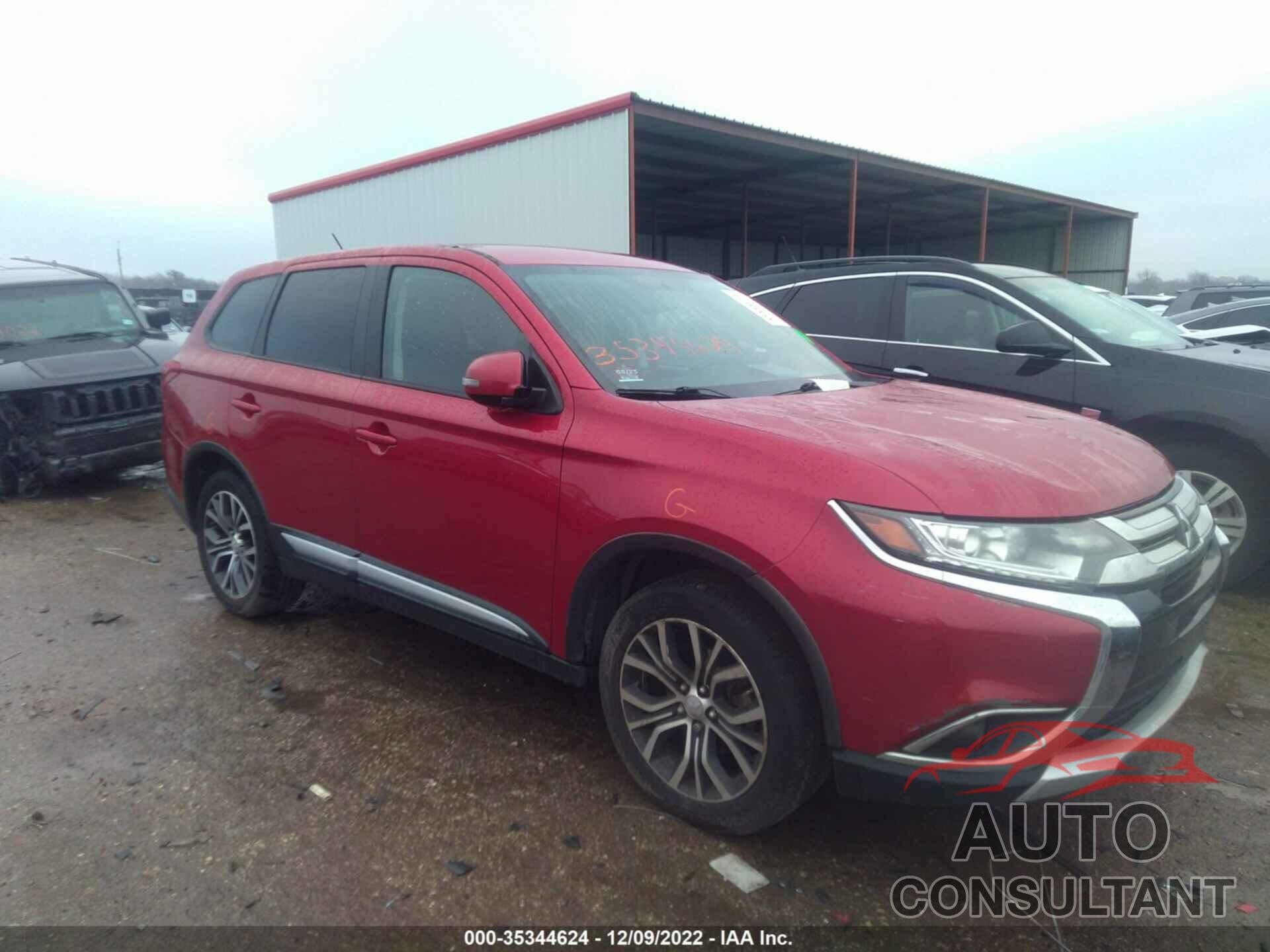 MITSUBISHI OUTLANDER 2016 - JA4AD3A38GZ002064