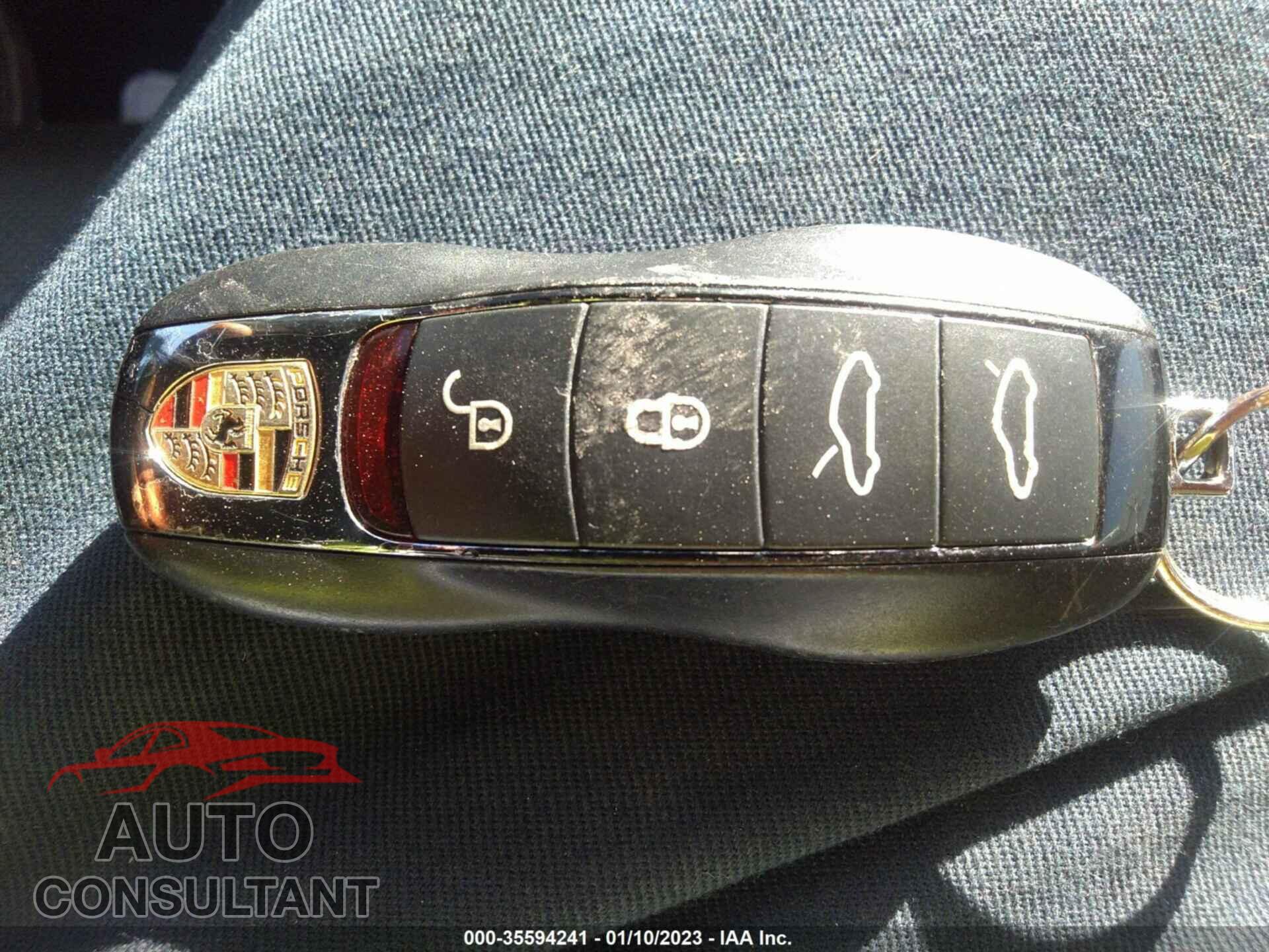 PORSCHE 718 BOXSTER 2017 - WP0CB2A81HS241380