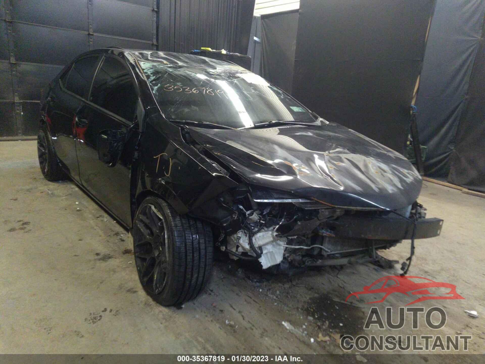 TOYOTA COROLLA 2018 - 2T1BURHEXJC966445