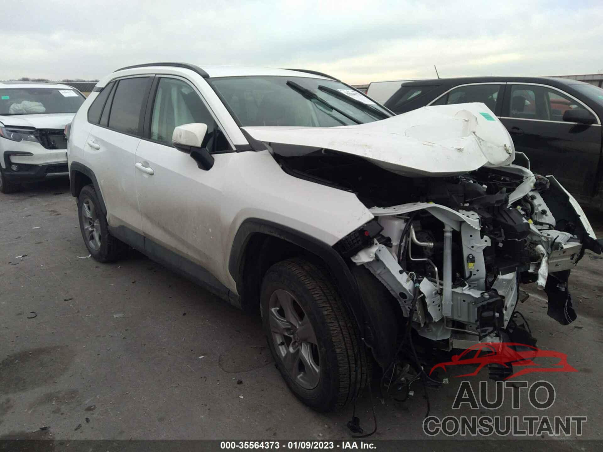 TOYOTA RAV4 2022 - 2T3P1RFV6NC287285