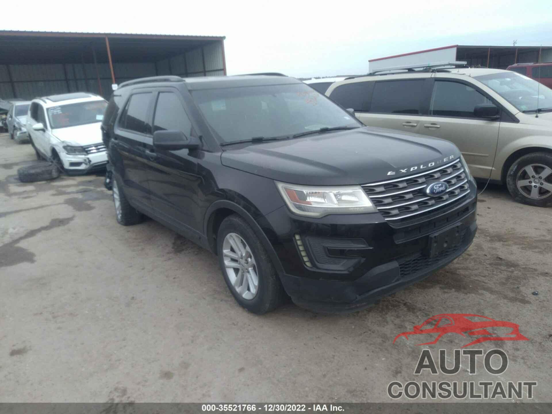 FORD EXPLORER 2016 - 1FM5K7B85GGA07230