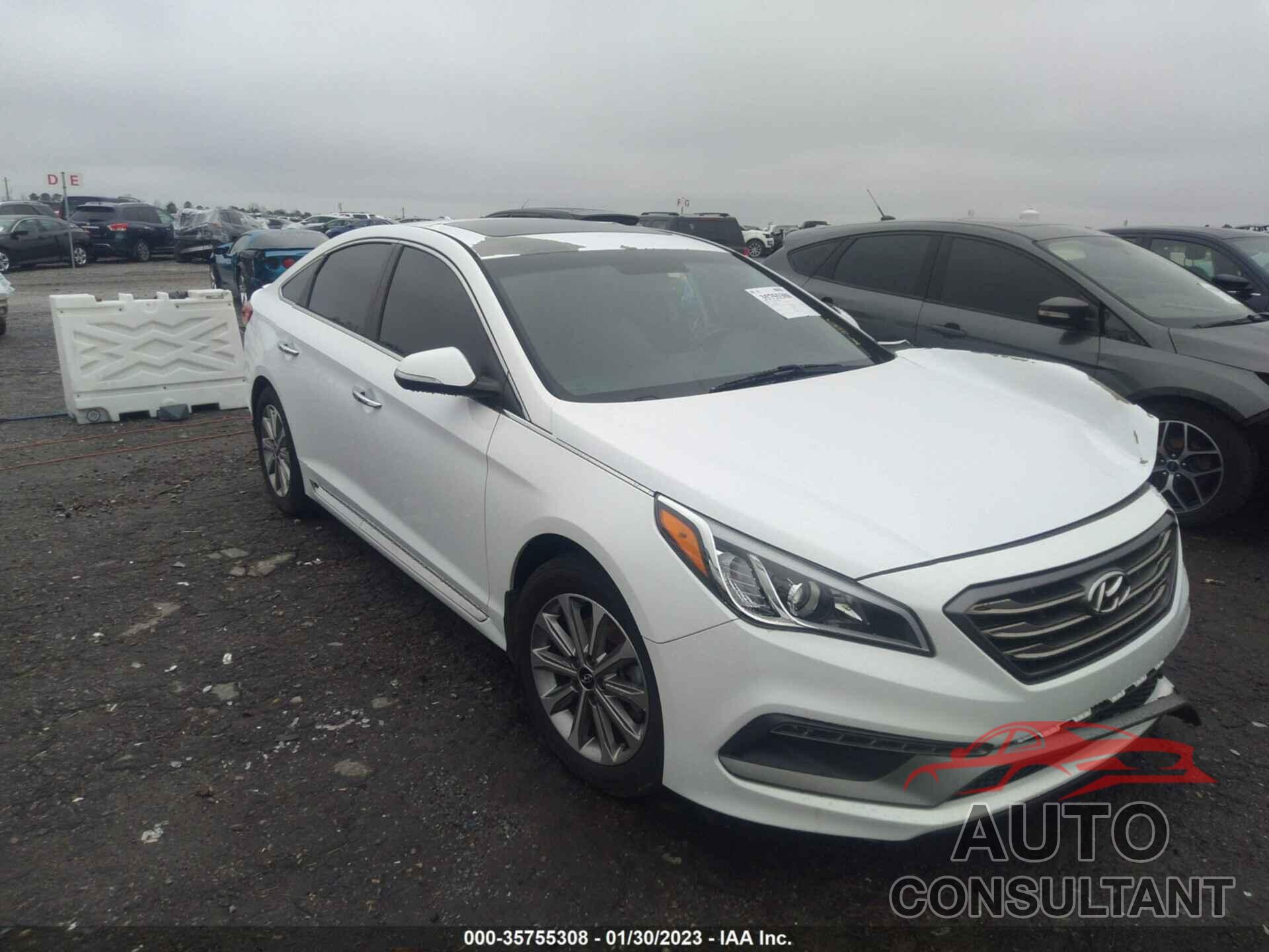 HYUNDAI SONATA 2016 - 5NPE34AF0GH306362