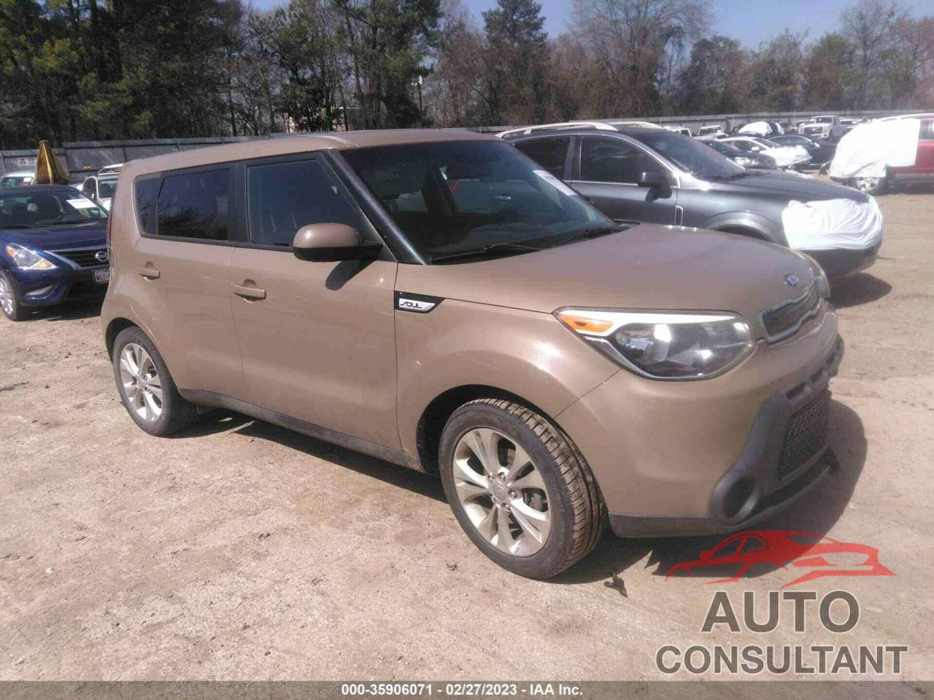 KIA SOUL 2015 - KNDJP3A56F7197400