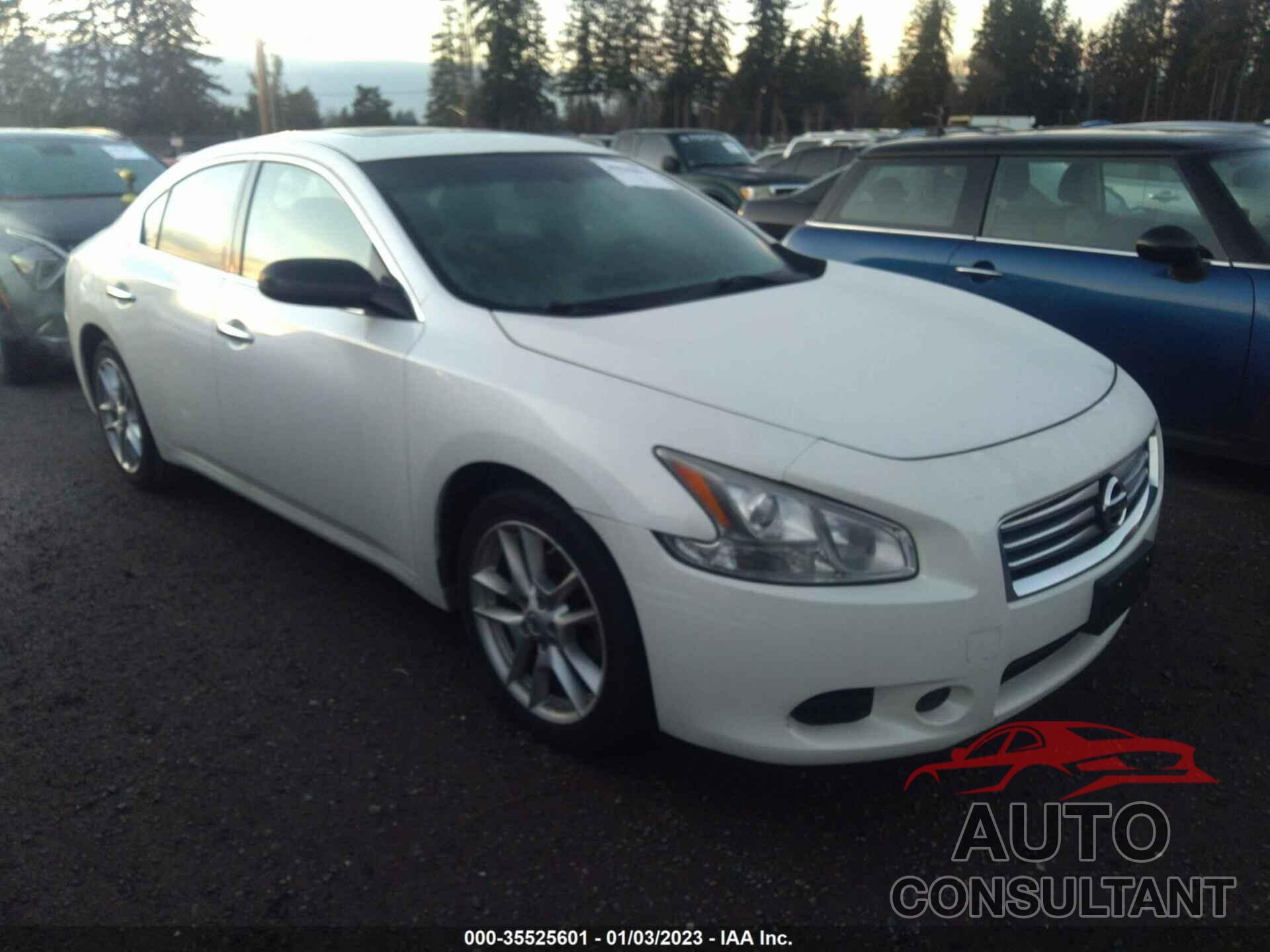 NISSAN MAXIMA 2013 - 1N4AA5AP3DC826197