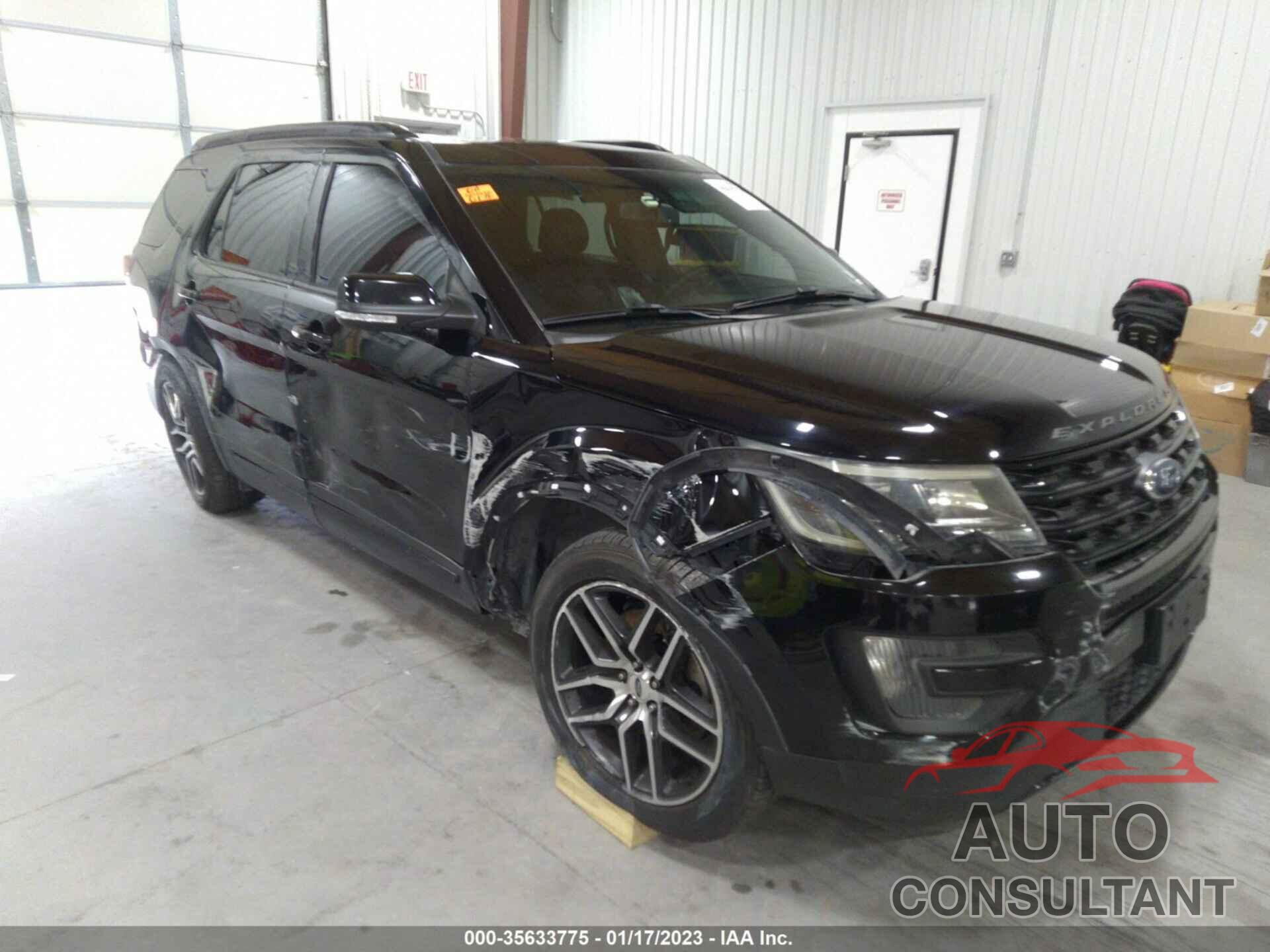 FORD EXPLORER 2016 - 1FM5K8GT6GGB17805